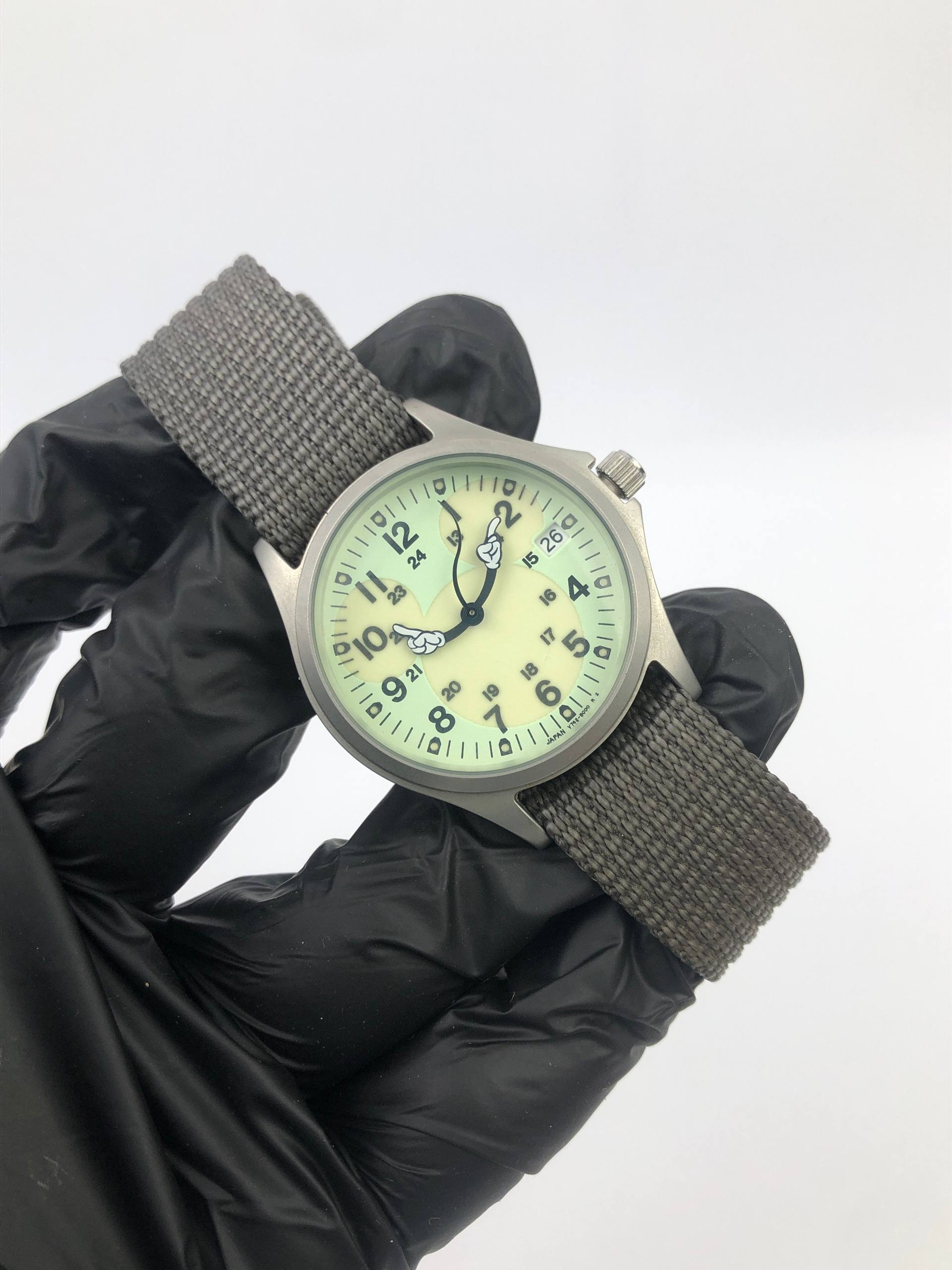 NOS BY ALBA / SEIKO DISNEYLAND FULLSET FULL LUME DIAL - Gambar 6