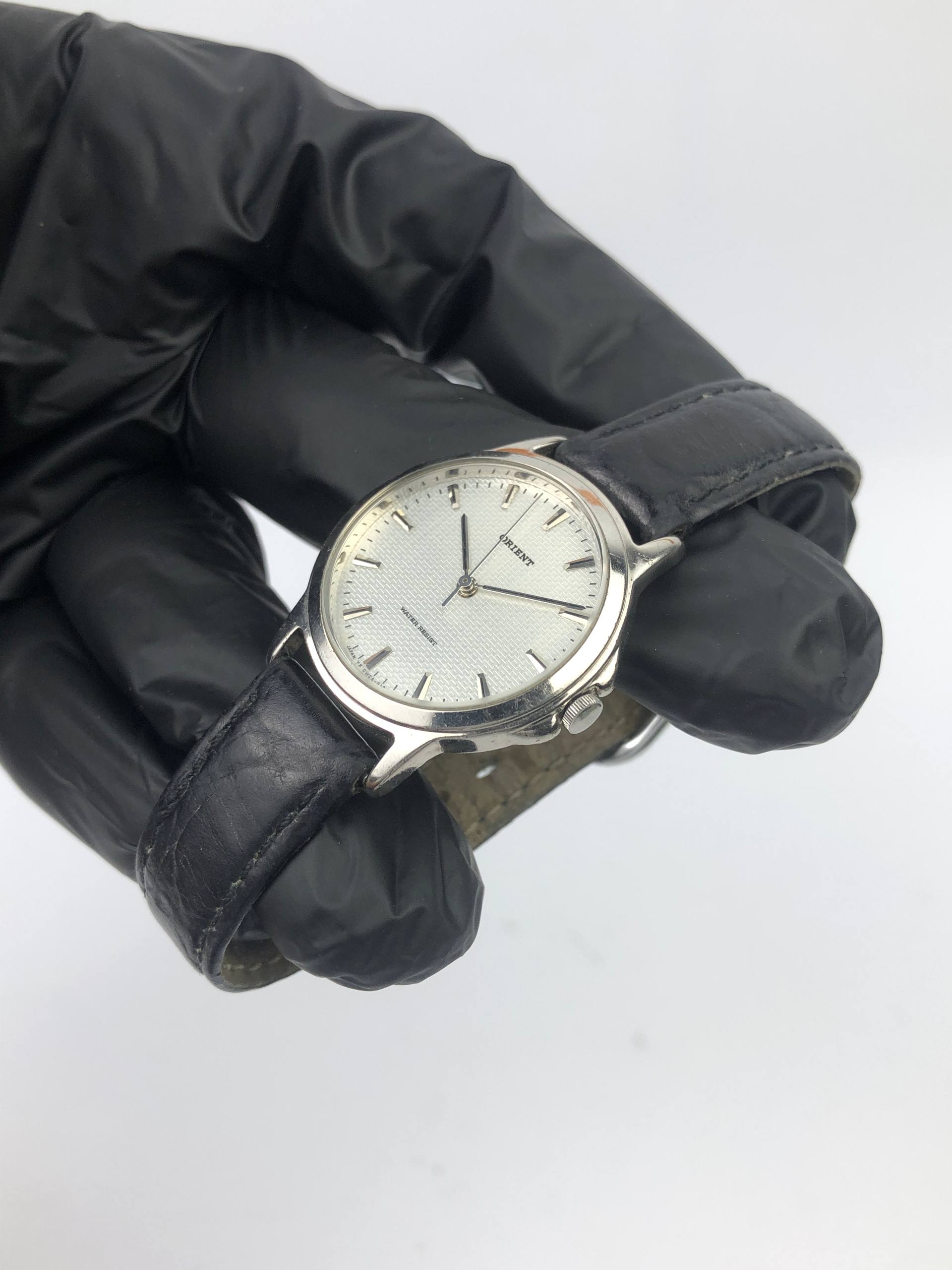 ORIENT KLASIK QUARTZ SANDS DIAL UNISEX - Gambar 3