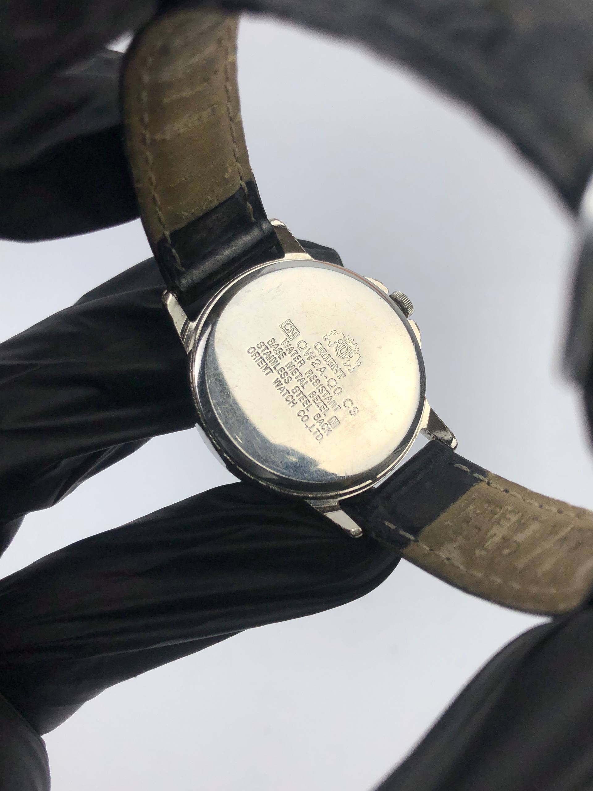 ORIENT KLASIK QUARTZ SANDS DIAL UNISEX - Gambar 8