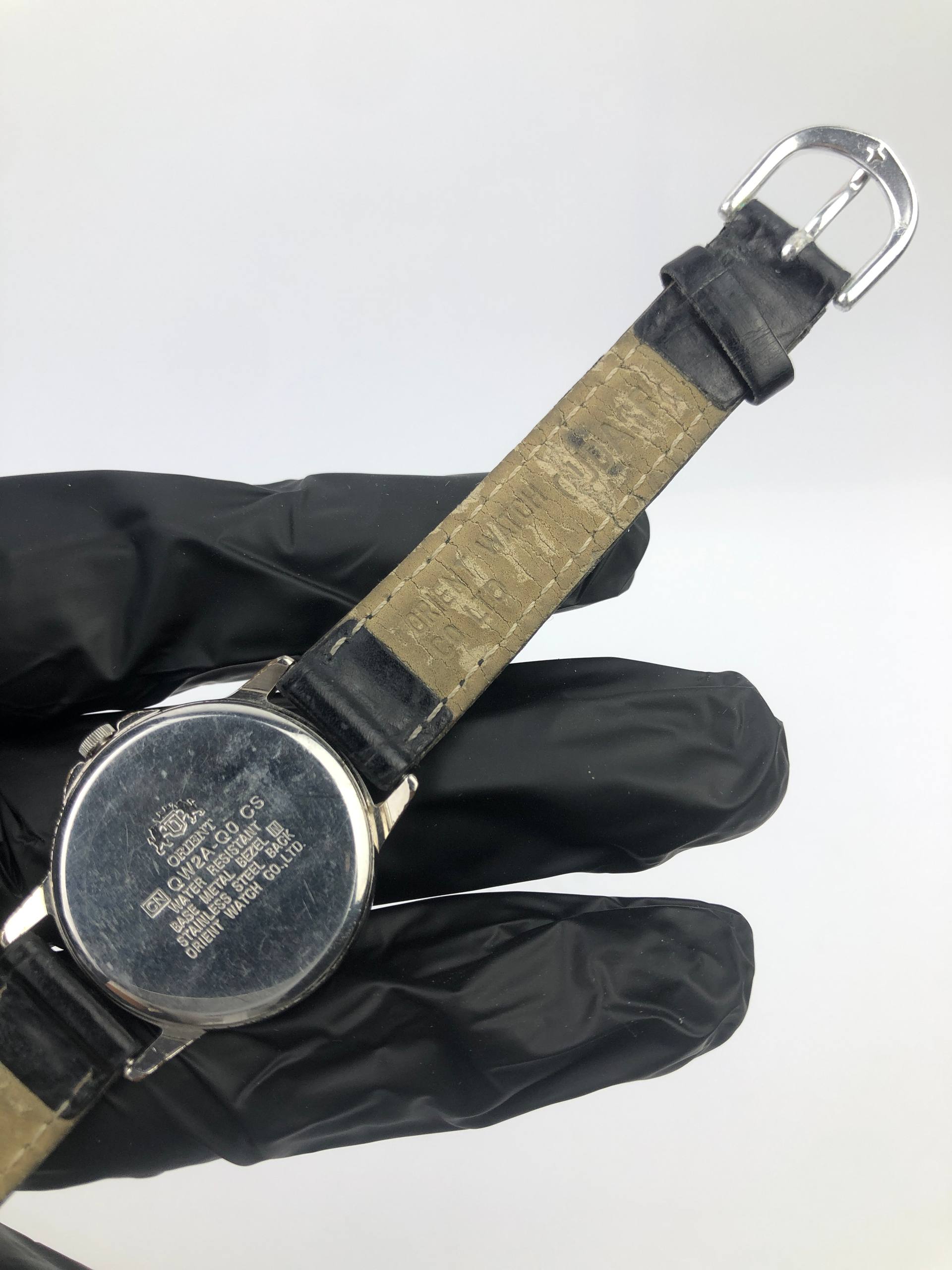 ORIENT KLASIK QUARTZ SANDS DIAL UNISEX - Gambar 7