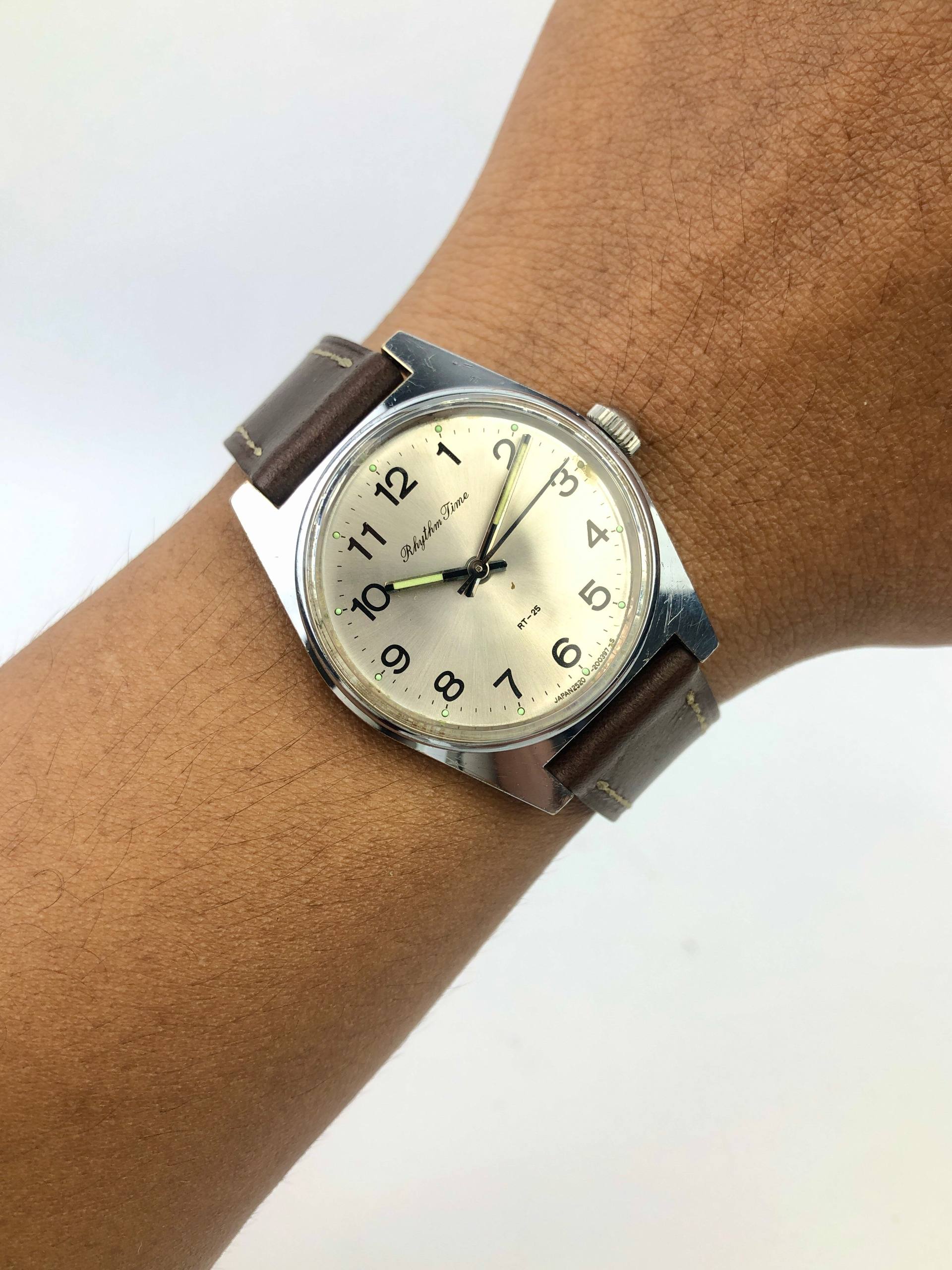 CITIZEN RHYTM TIME VINTAGE MANUAL
