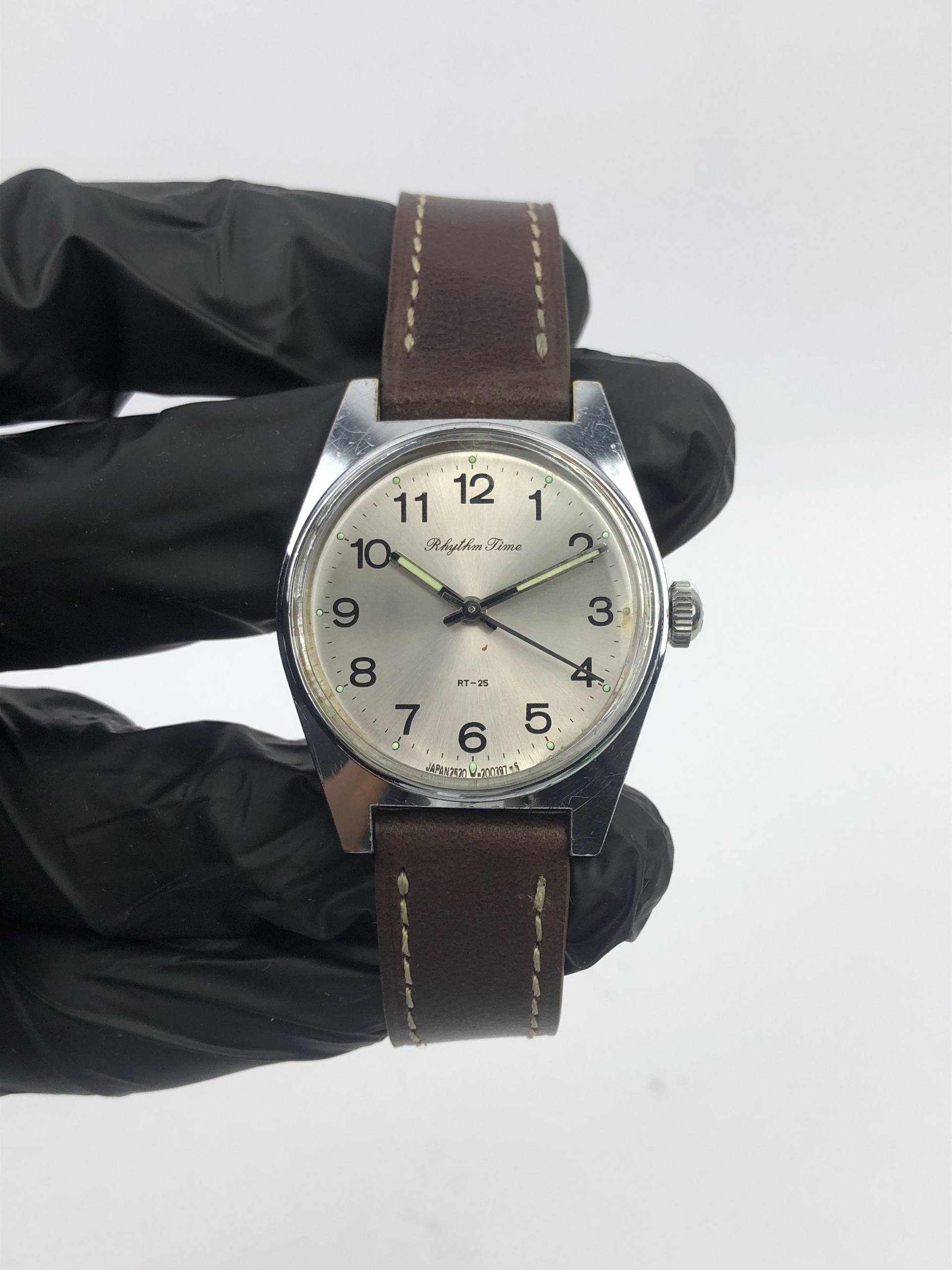 CITIZEN RHYTM TIME VINTAGE MANUAL - Gambar 2