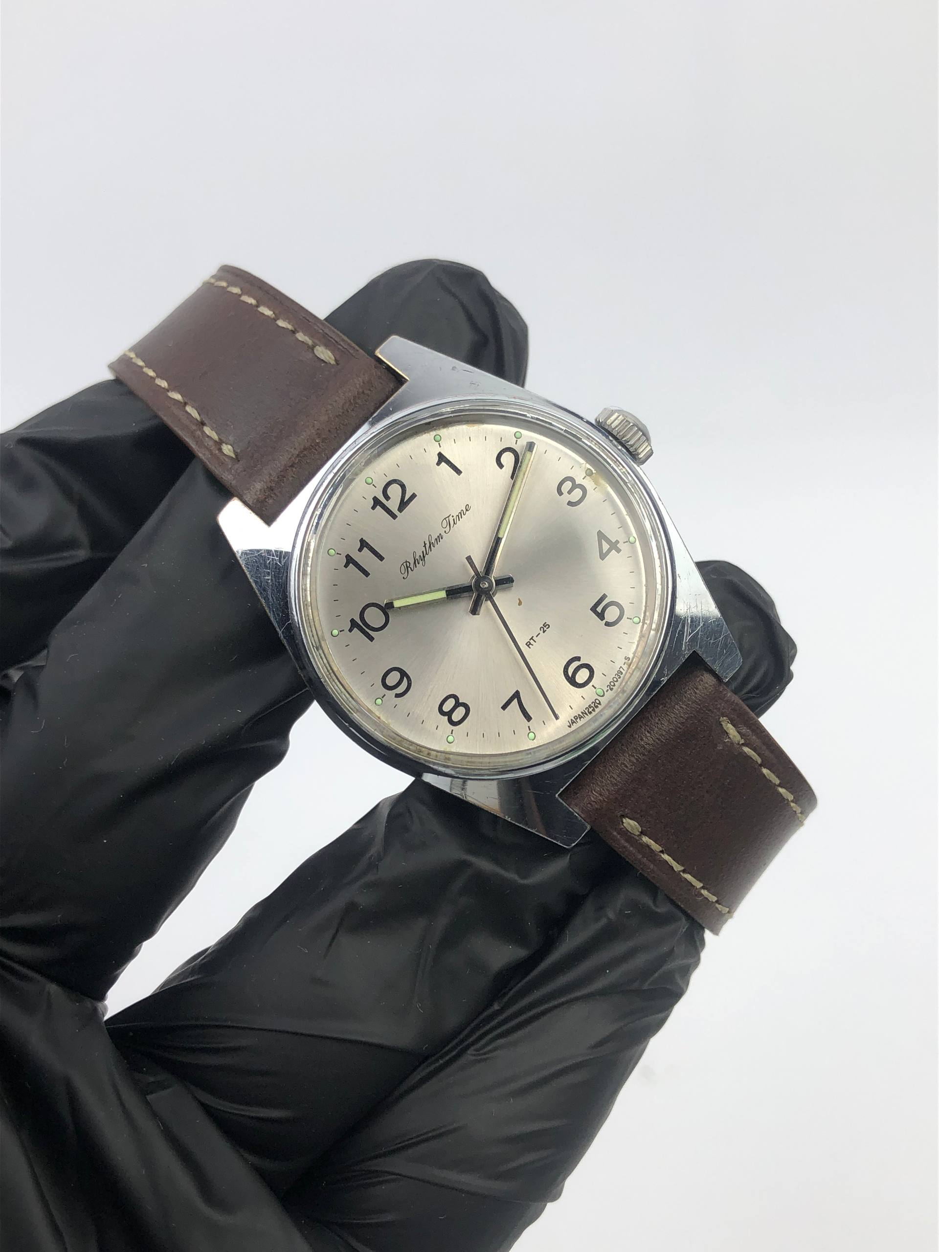 CITIZEN RHYTM TIME VINTAGE MANUAL - Gambar 3