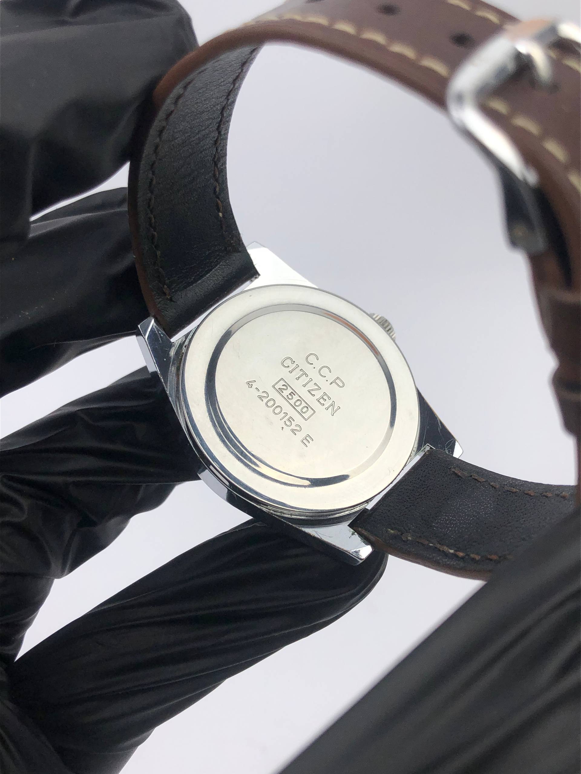 CITIZEN RHYTM TIME VINTAGE MANUAL - Gambar 8