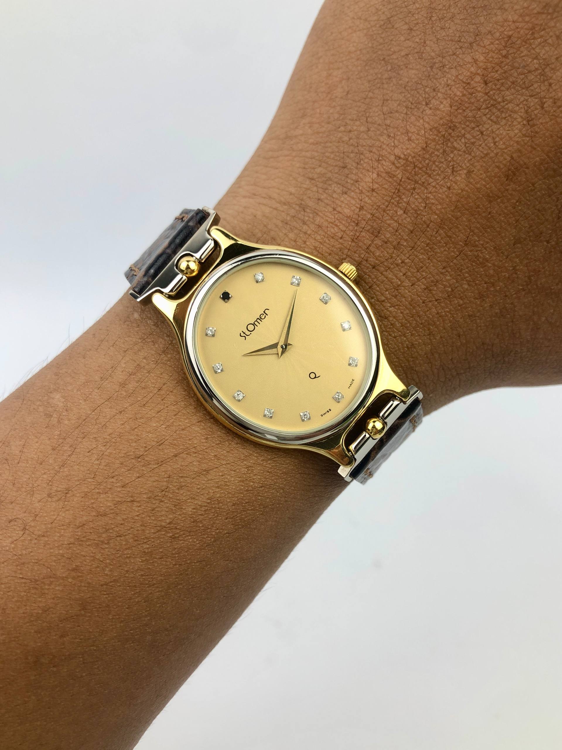 SWISSMADE ST.OMER KLASIK QUARTZ