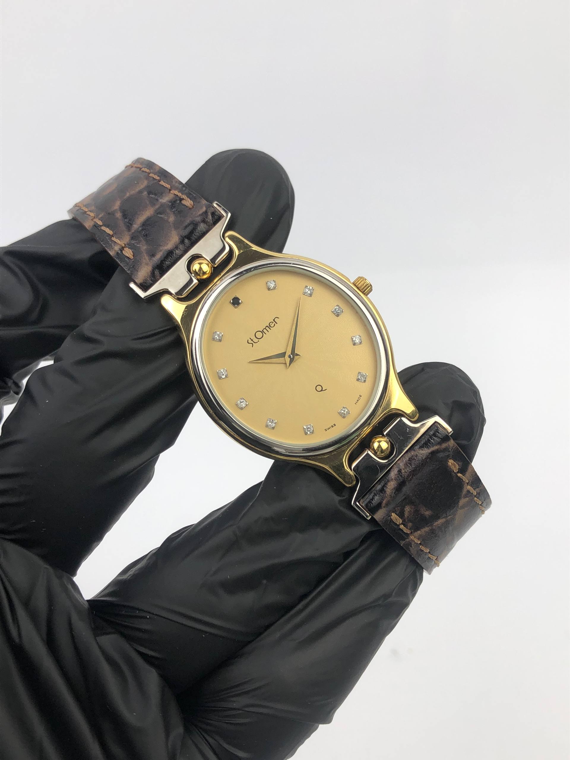 SWISSMADE ST.OMER KLASIK QUARTZ - Gambar 5
