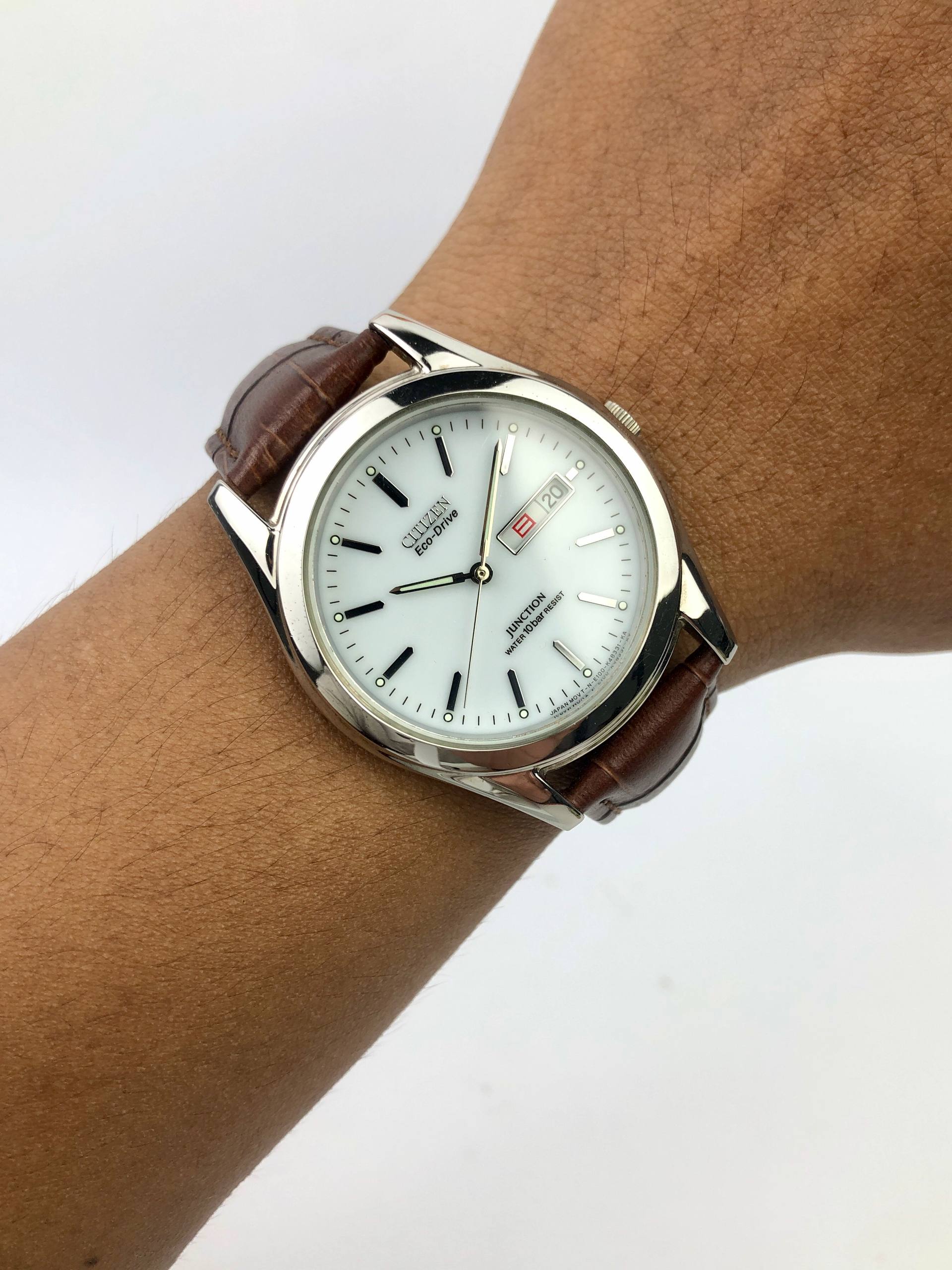 CITIZEN ECODRIVE JUNCTION DAYDATE
