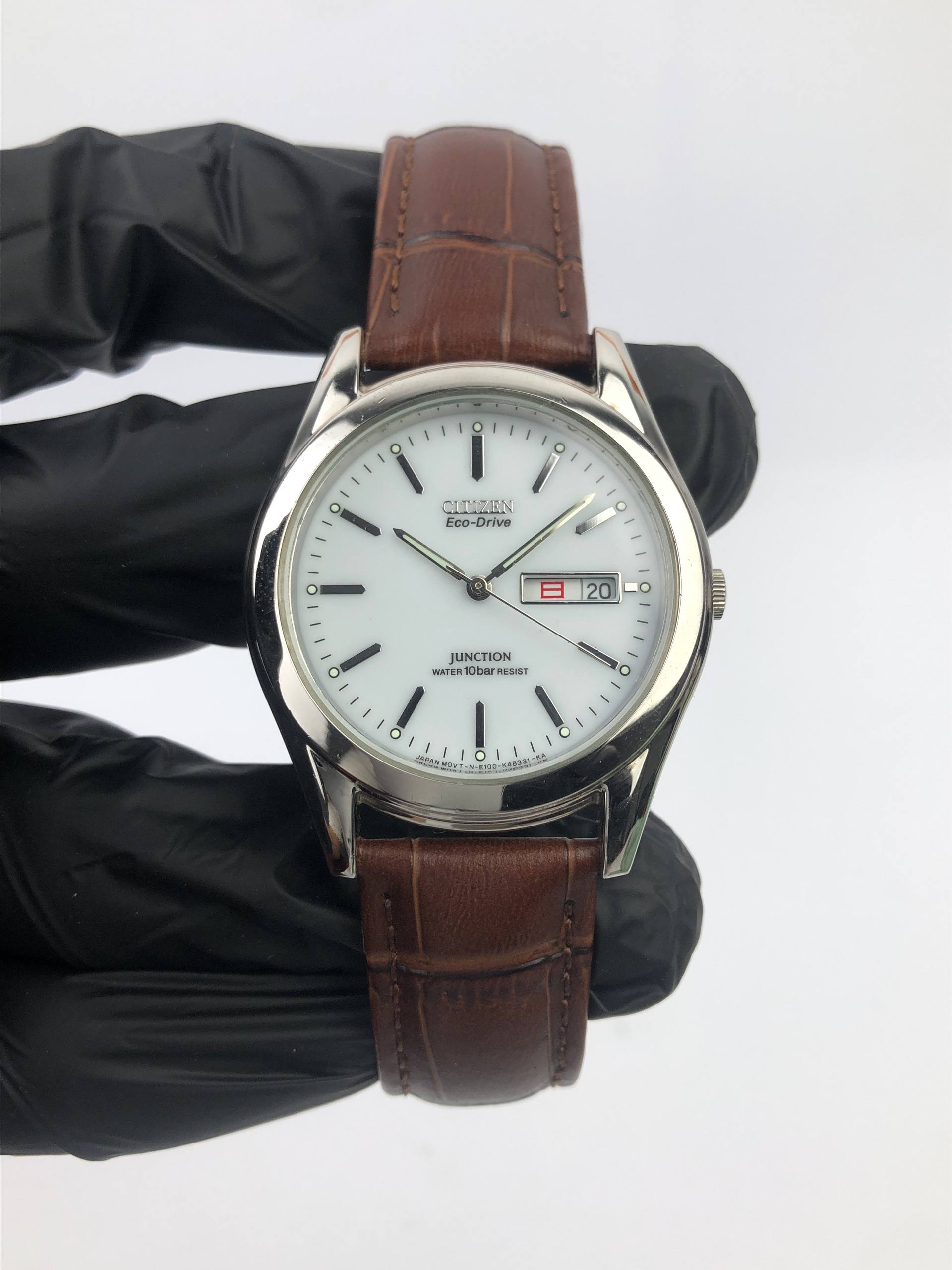 CITIZEN ECODRIVE JUNCTION DAYDATE - Gambar 2