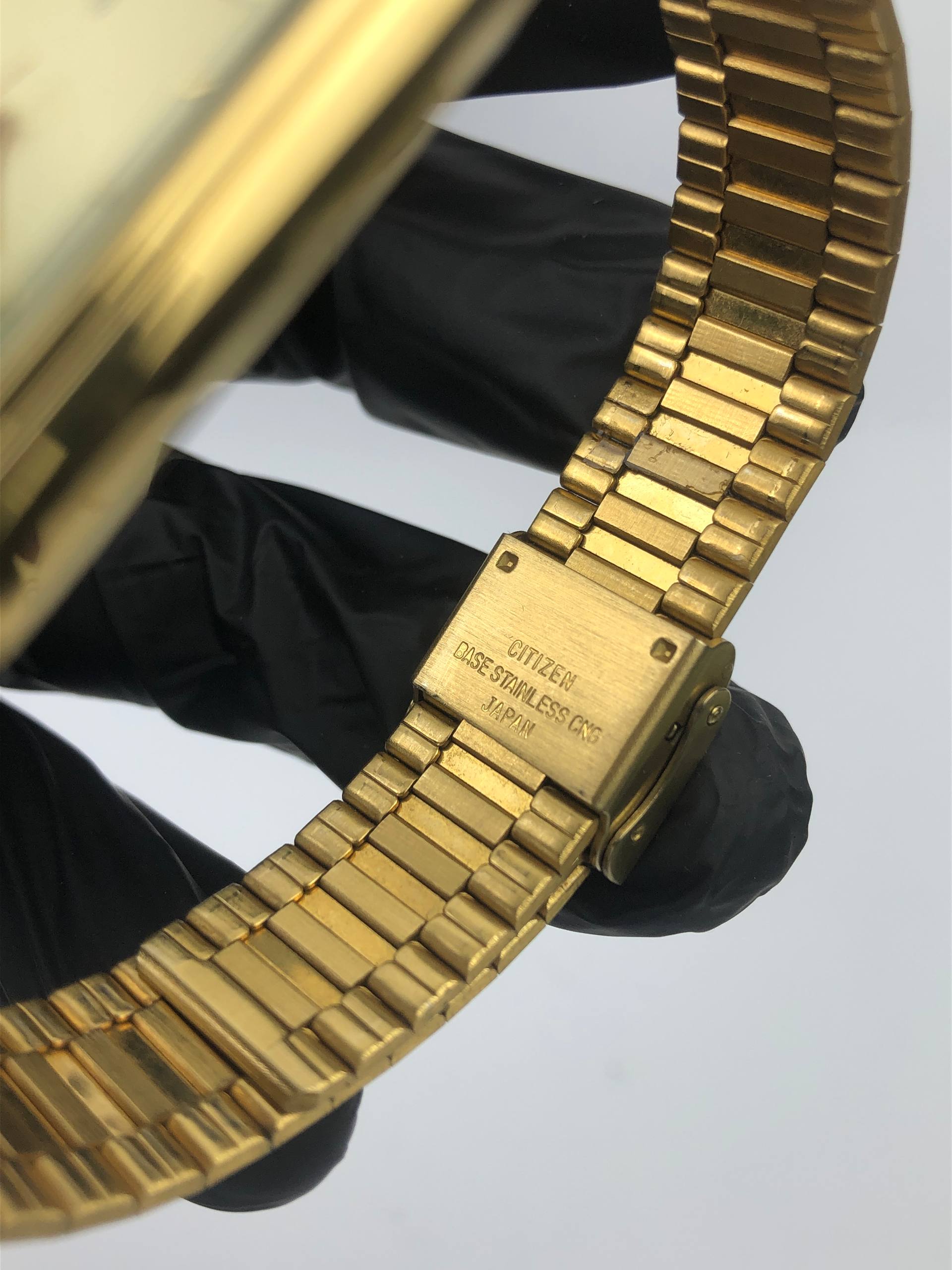CITIZEN CRYSTON QUARTZ CQ TANK ALL ORIGINAL - Gambar 8