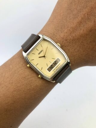 SEIKO ANADIGI ALARM FULL LUME DIAL