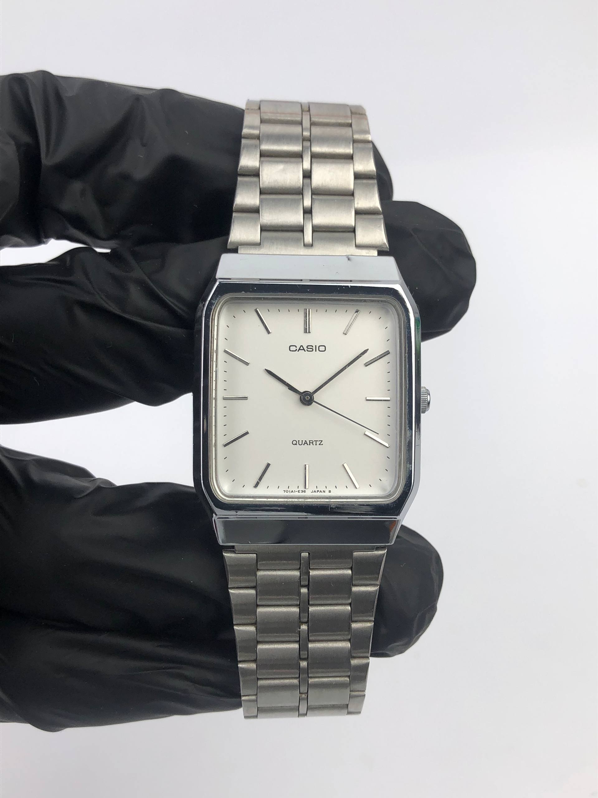 CASIO SQUARE ANALOG ALL ORIGINAL - Gambar 2