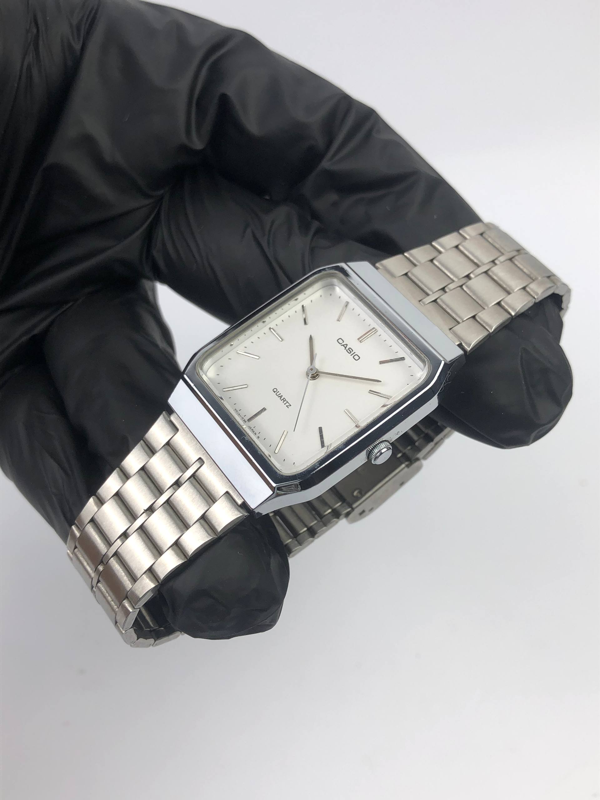 CASIO SQUARE ANALOG ALL ORIGINAL - Gambar 3