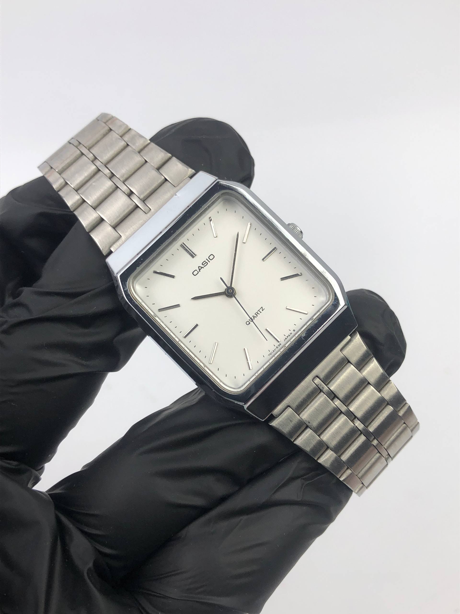 CASIO SQUARE ANALOG ALL ORIGINAL - Gambar 4