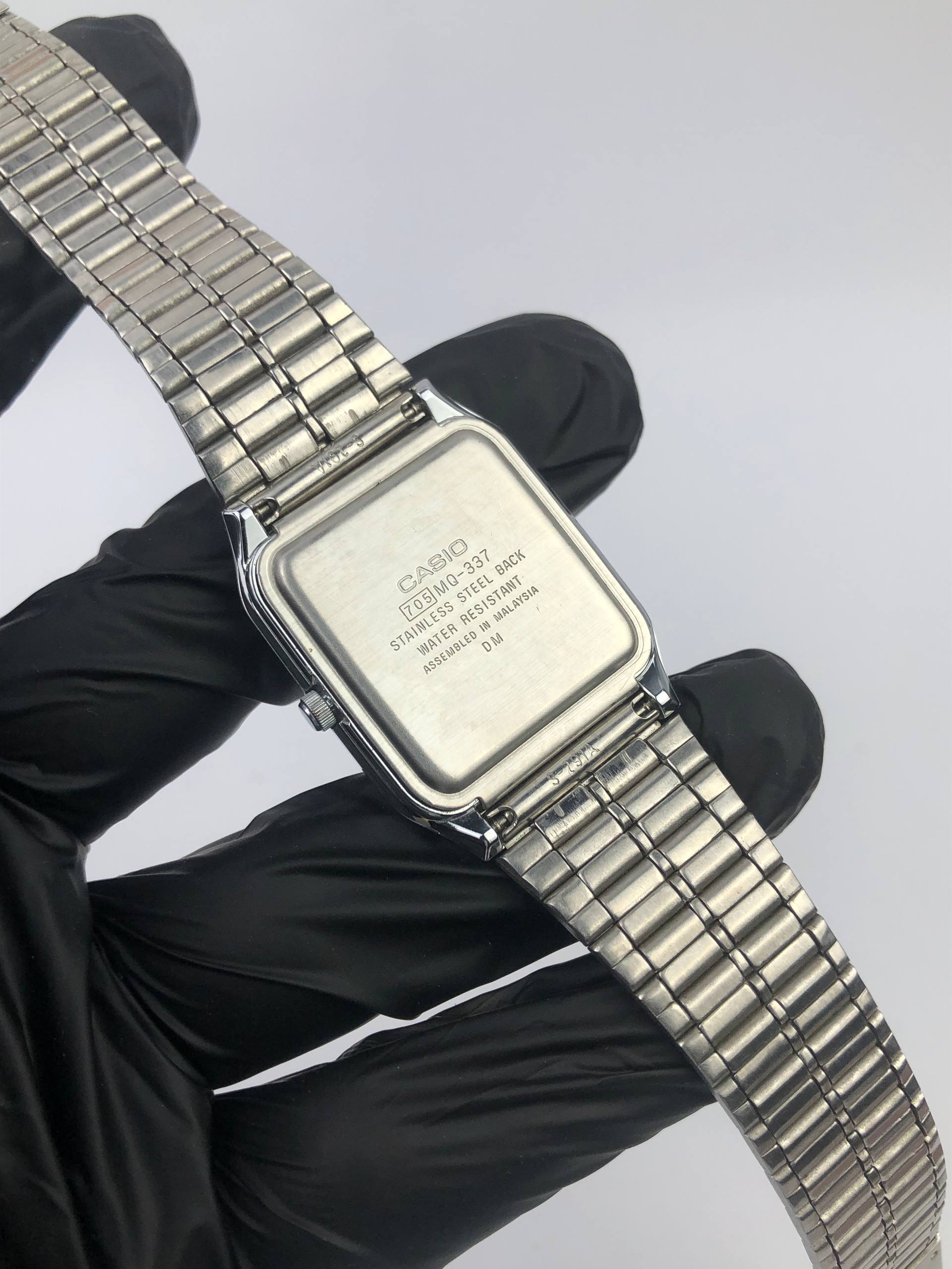 CASIO SQUARE ANALOG ALL ORIGINAL - Gambar 8