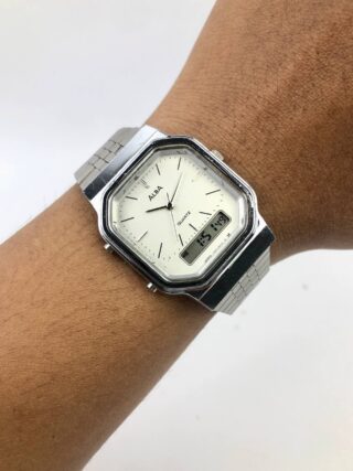 ALBA ANADIGI ALARM CHRONOGRAPH ALL ORIGINAL