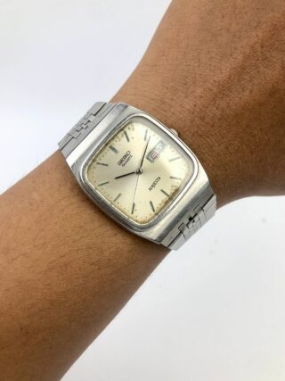 SEIKO QUARTZ MAJESTA SQUARE ALL ORIGINAL