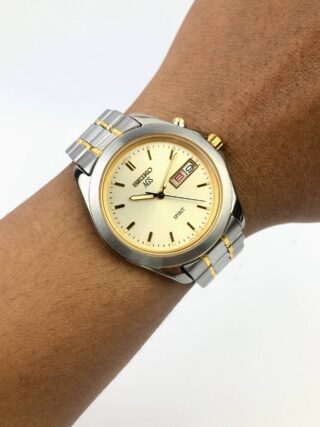 SEIKO SPIRIT AGS DAYDATE ALL ORIGINAL