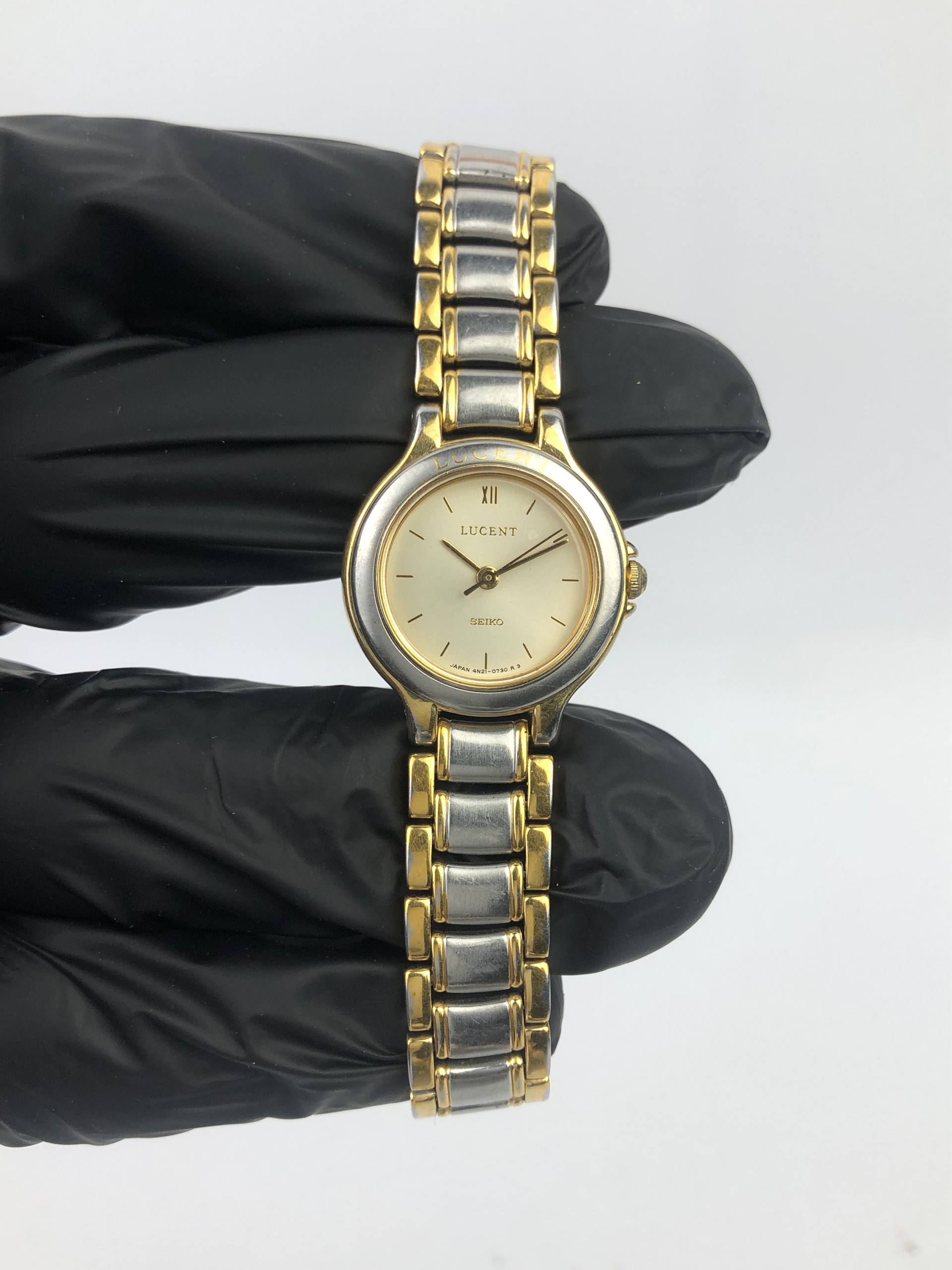 SEIKO LUCENT LADIES TWOTONE - Gambar 2