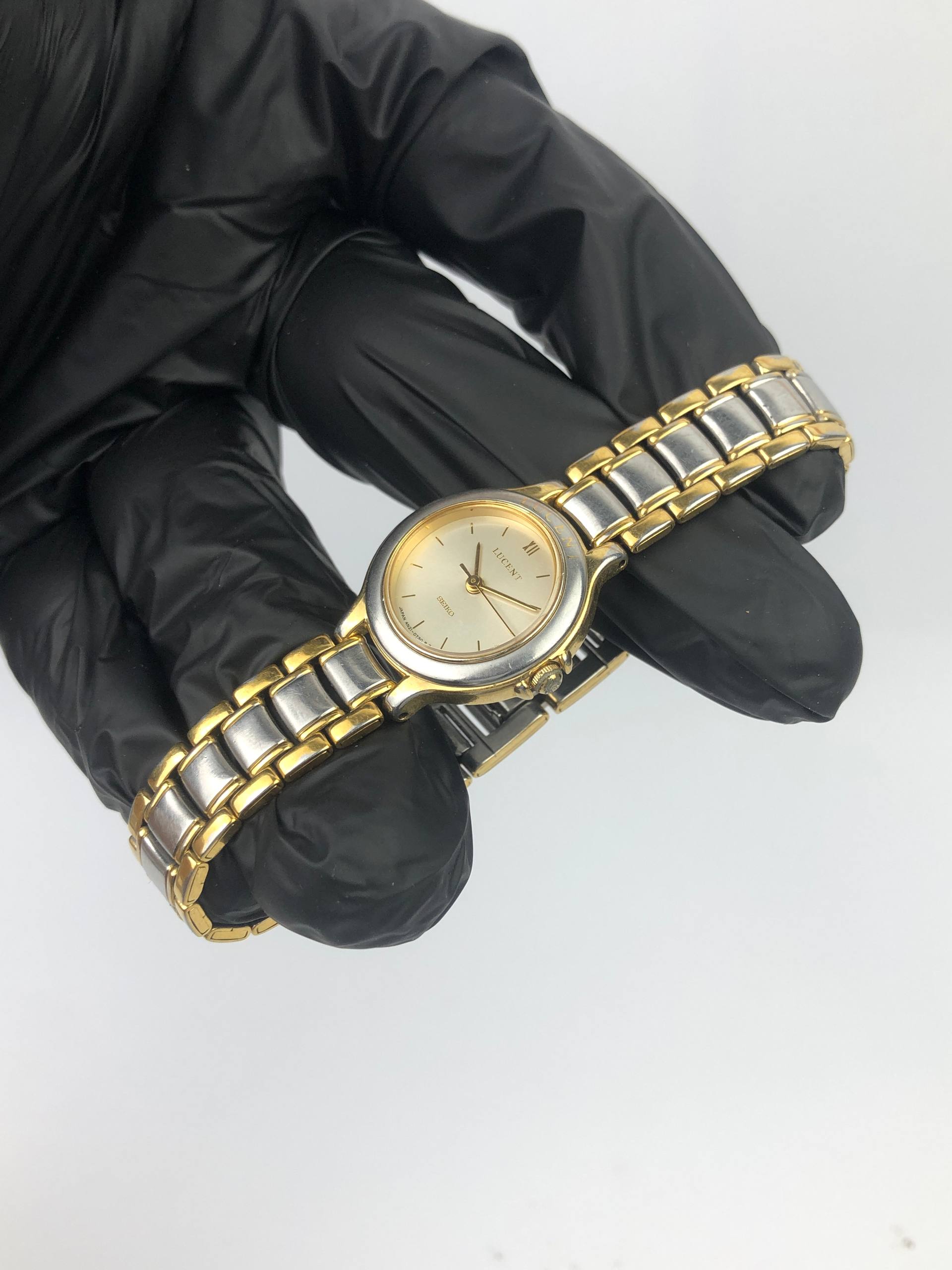 SEIKO LUCENT LADIES TWOTONE - Gambar 3