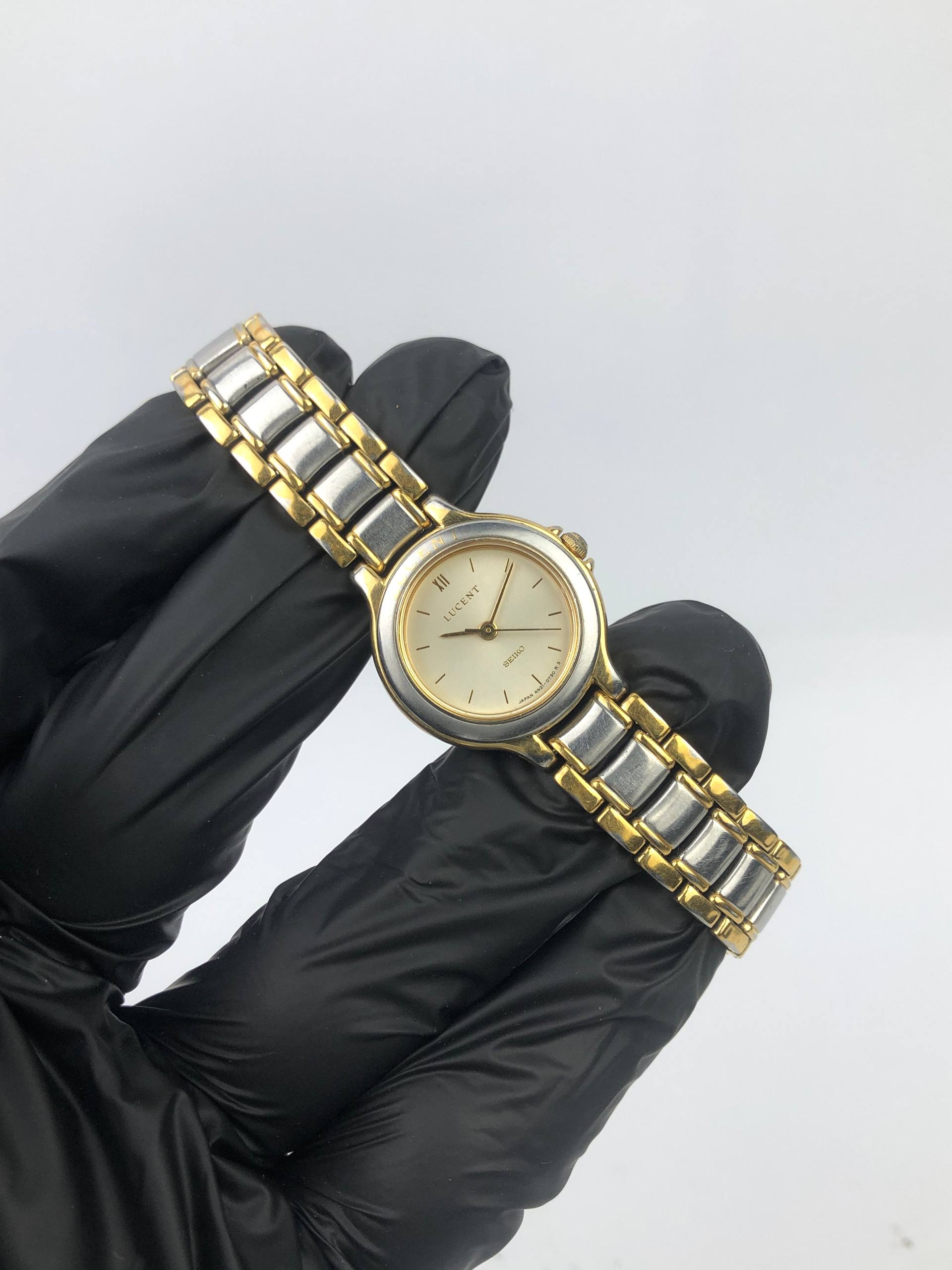SEIKO LUCENT LADIES TWOTONE - Gambar 4
