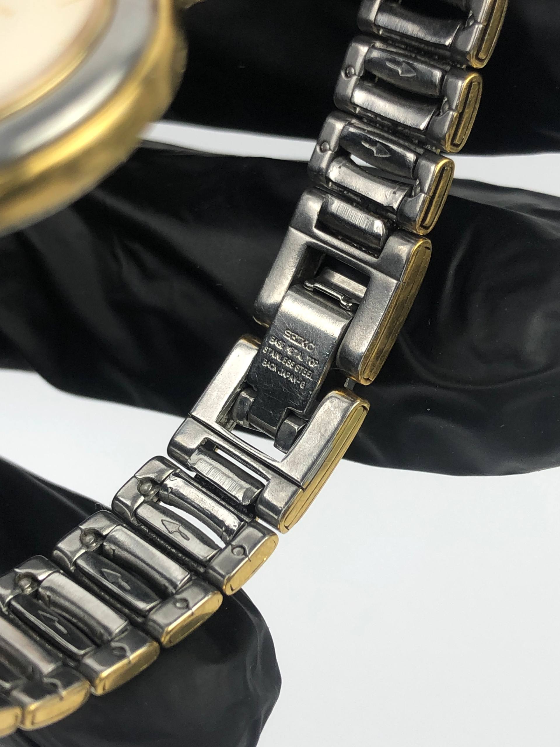 SEIKO LUCENT LADIES TWOTONE - Gambar 8