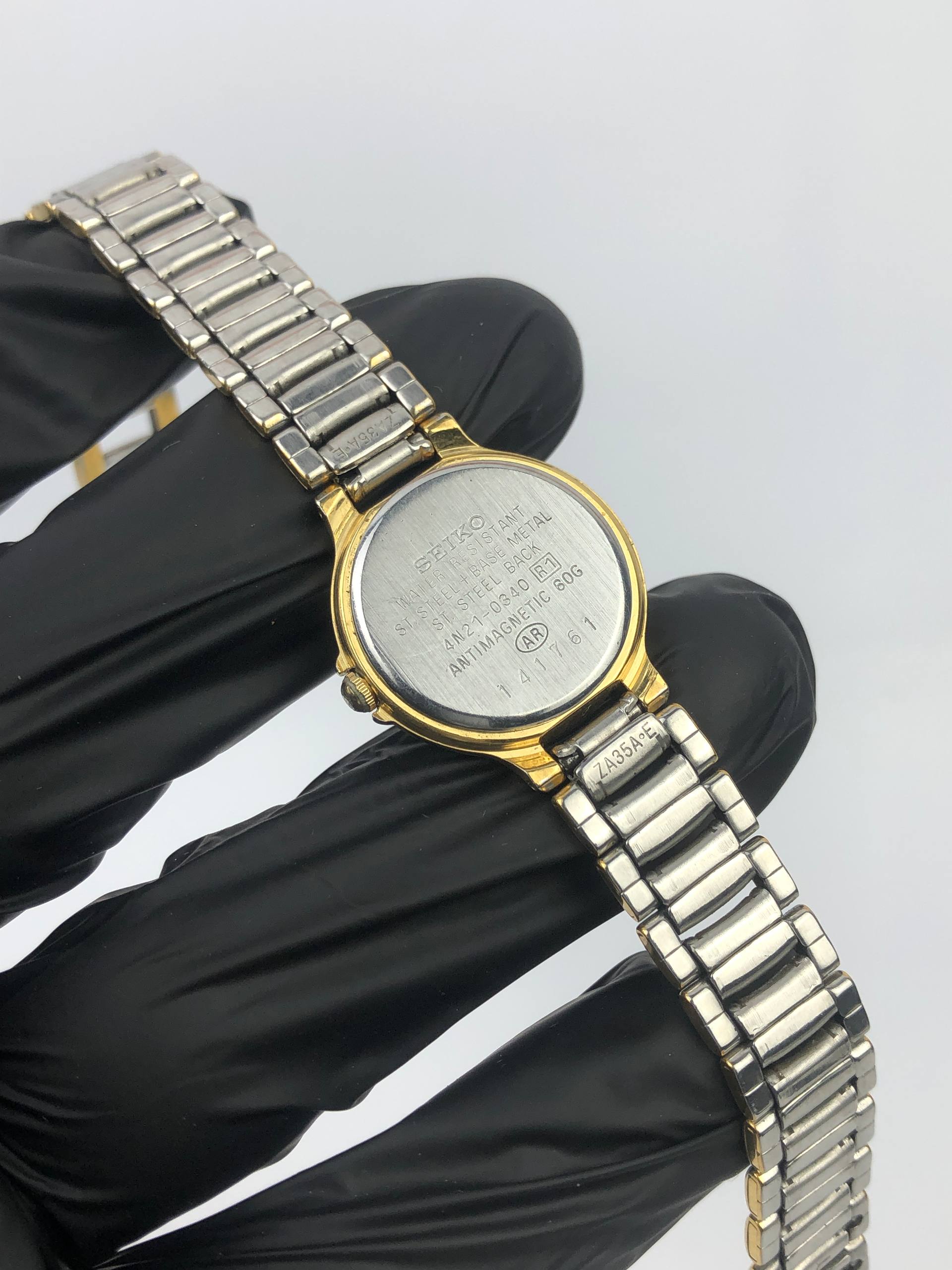 SEIKO LUCENT LADIES TWOTONE - Gambar 9