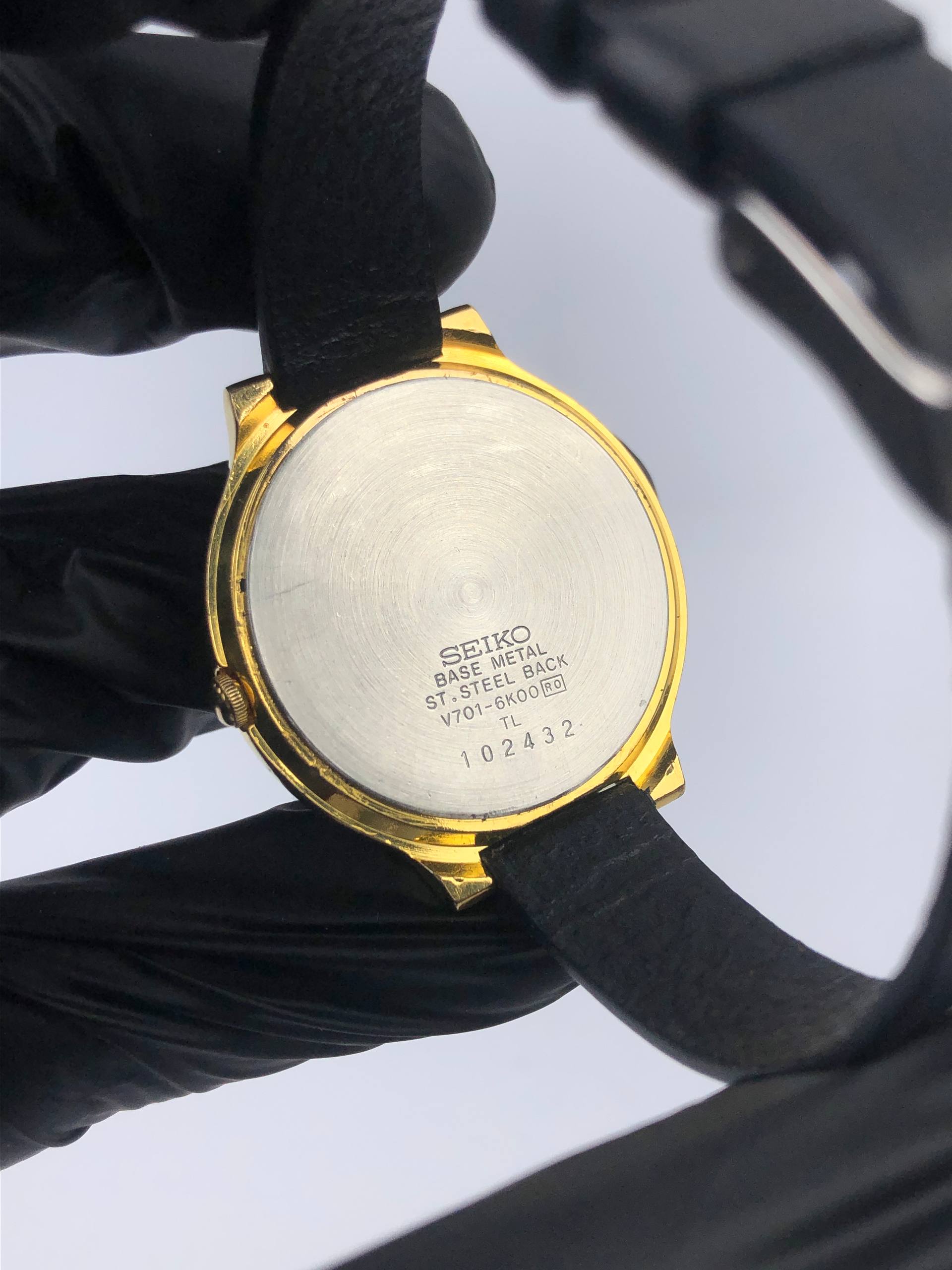 SEIKO QUARTZ LADIES ORIGINAL - Gambar 7