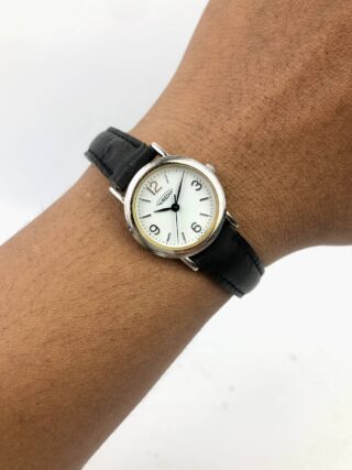 SILVER 925 AUREOLE SWISS MOVT