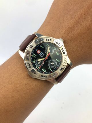 SWISS MILITARY WATCH SUB DAYDATE