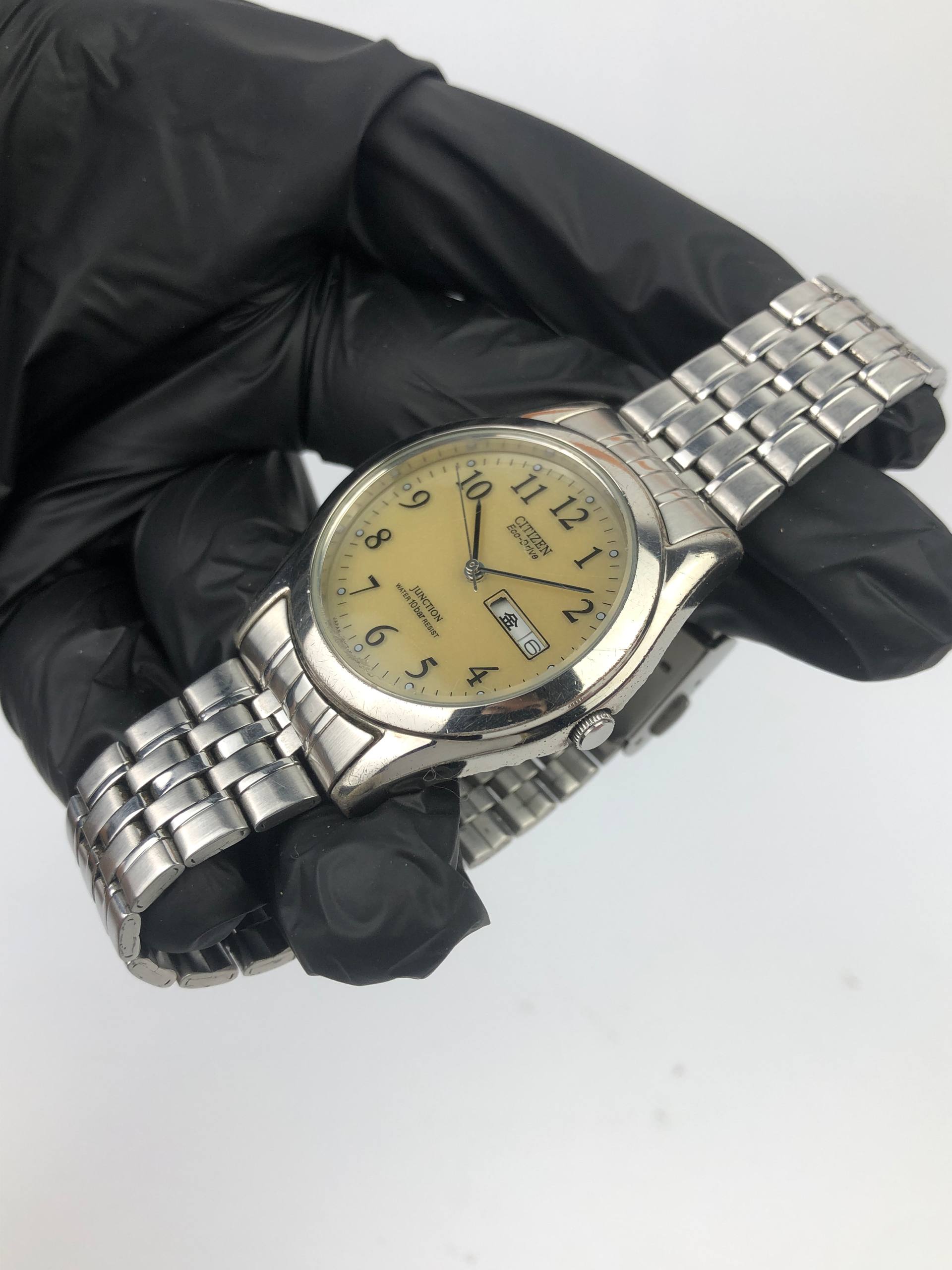 CITIZEN ECODRIVE JUNCTION FULL ORIGINAL - Gambar 3