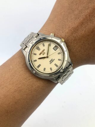 SEIKO AGS SPIRIT TITANIUM ALL ORIGINAL FULL LUME DIAL