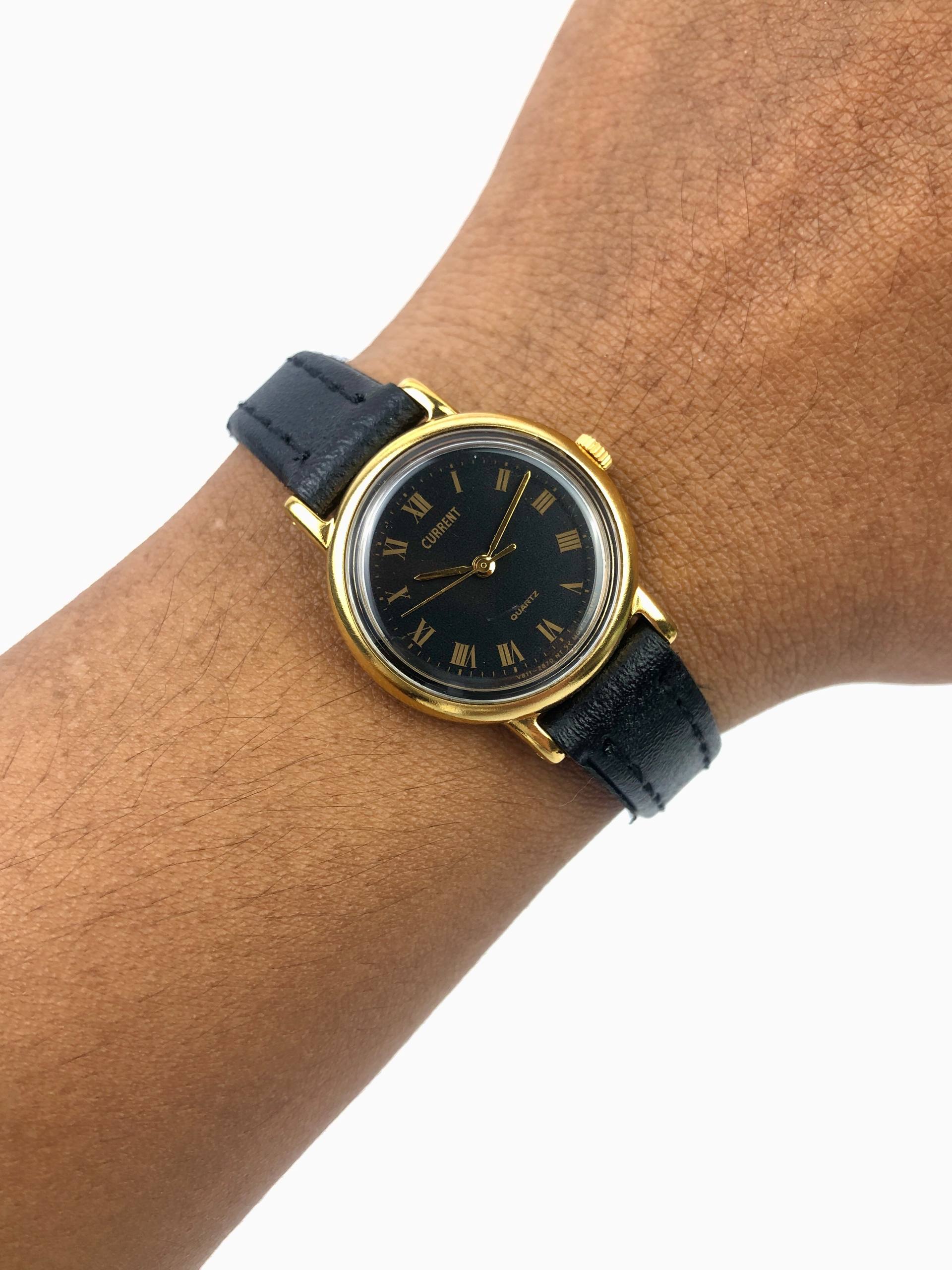 CASIO CURRENT ANALOG ROMAN DIAL
