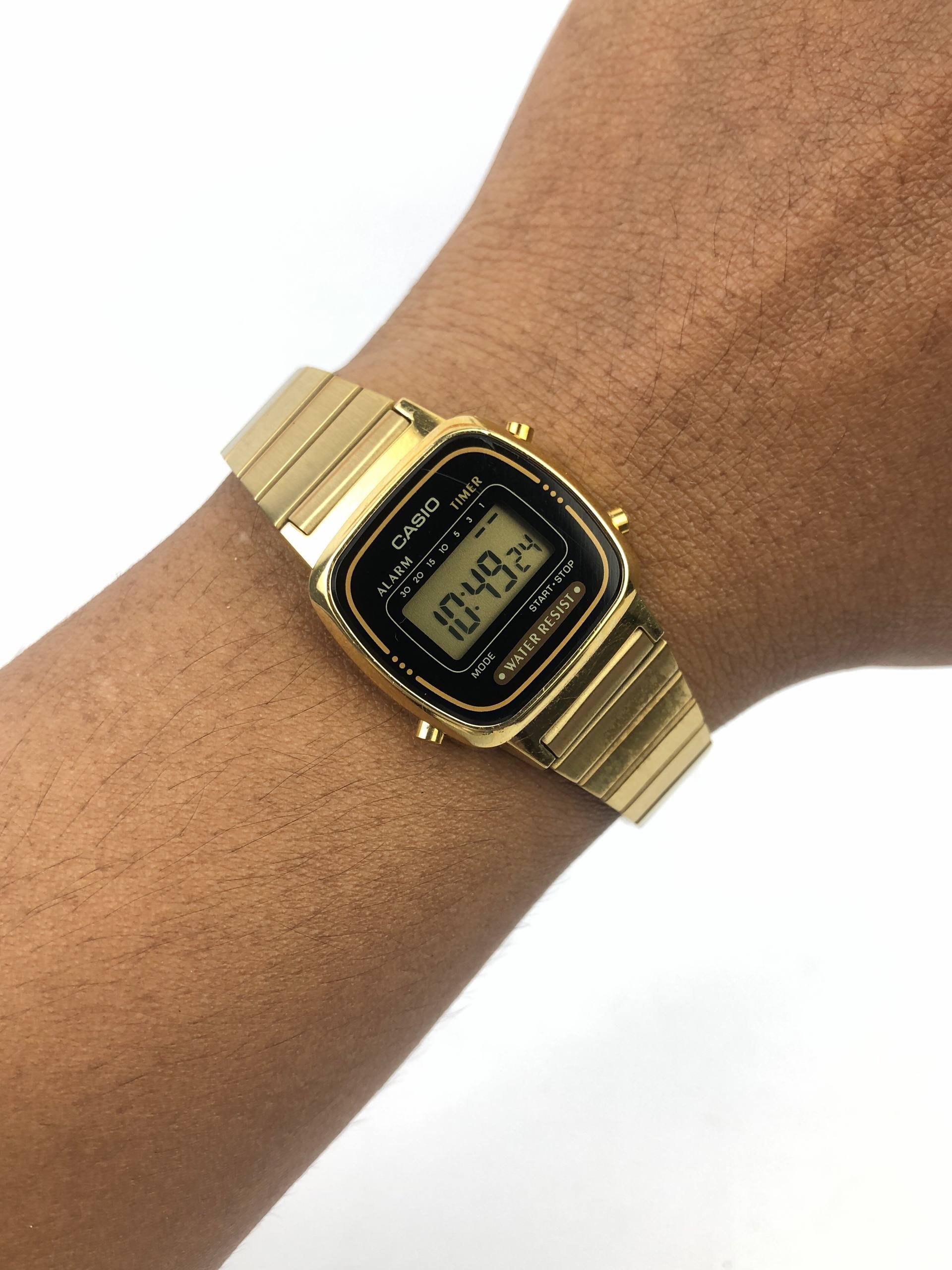CASIO LADIES DIGITAL LA SERIES ORIGINAL