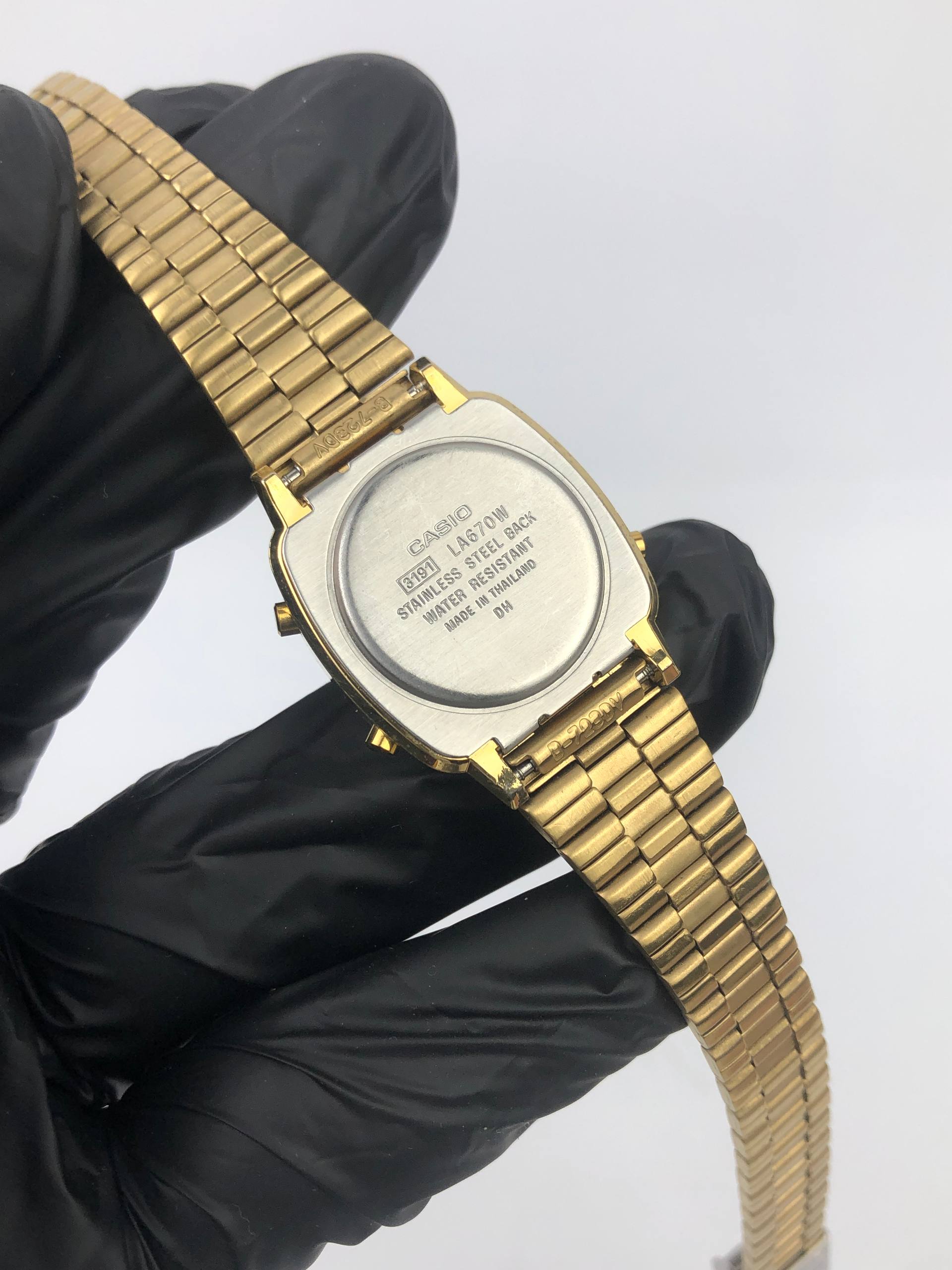 CASIO LADIES DIGITAL LA SERIES ORIGINAL - Gambar 8