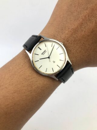SEIKO QUARTZ KLASIK ANALOG MAN SIZE