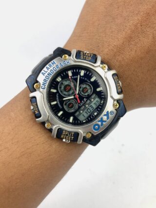CITIZEN OXY ALARM CHRONOGRAPH ANADIGI