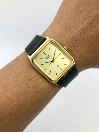 SEIKO QUARTZ TANK SGP CASE