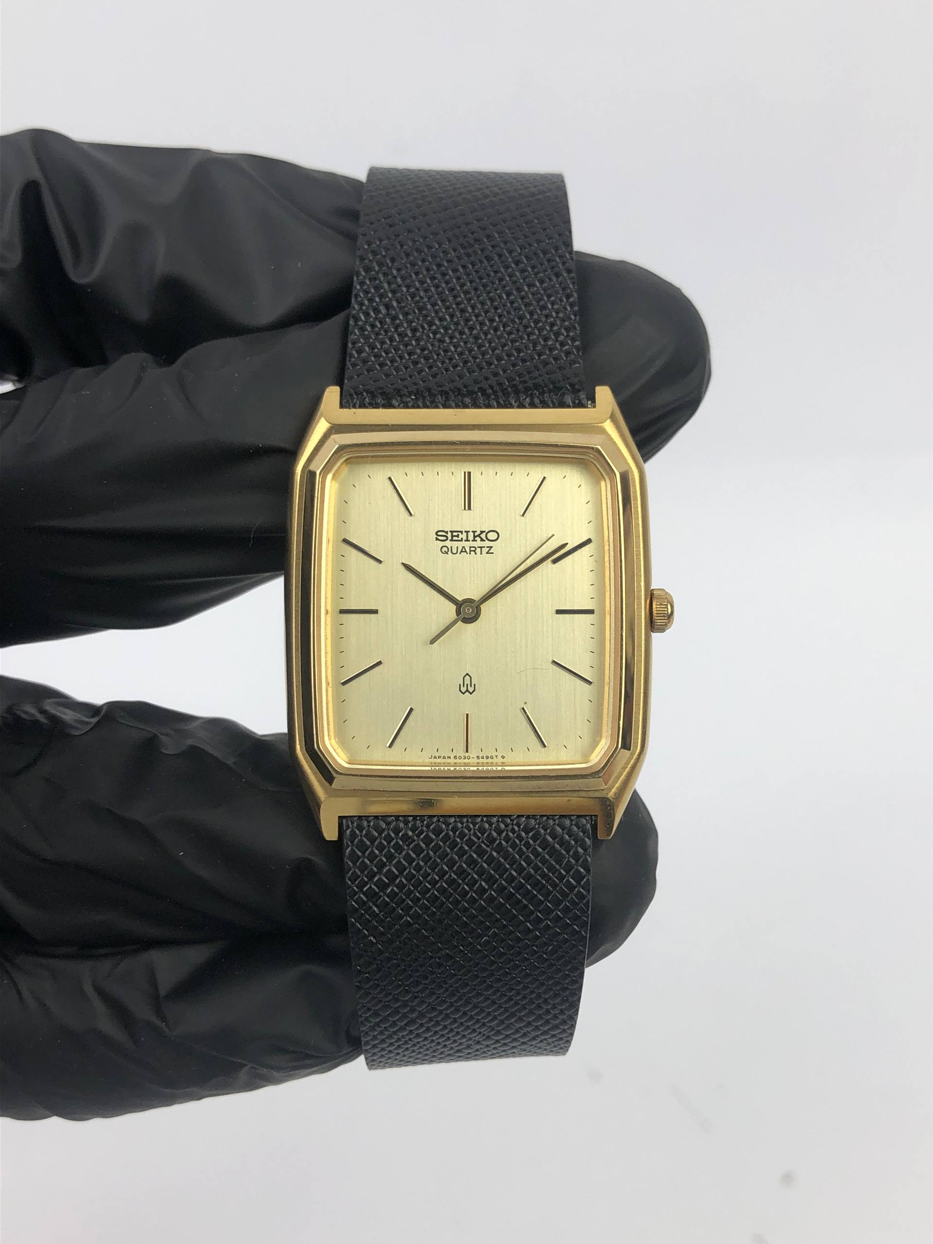 SEIKO QUARTZ TANK SGP CASE - Gambar 2