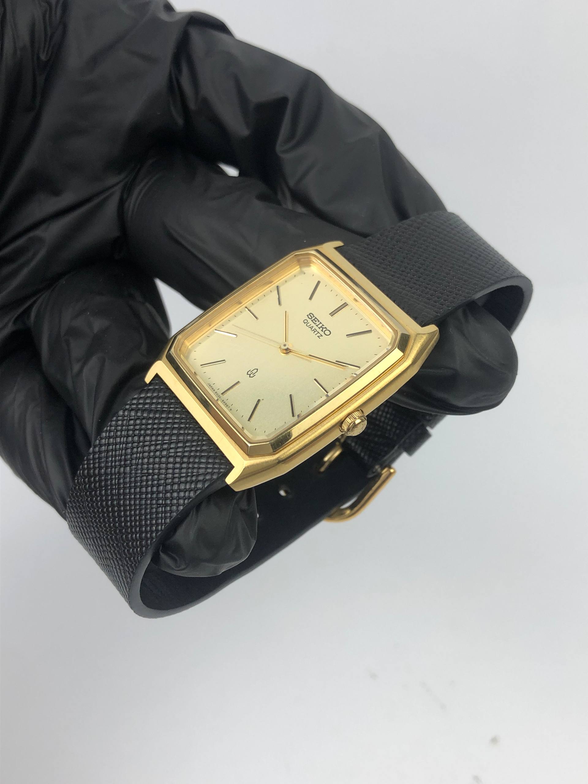 SEIKO QUARTZ TANK SGP CASE - Gambar 3