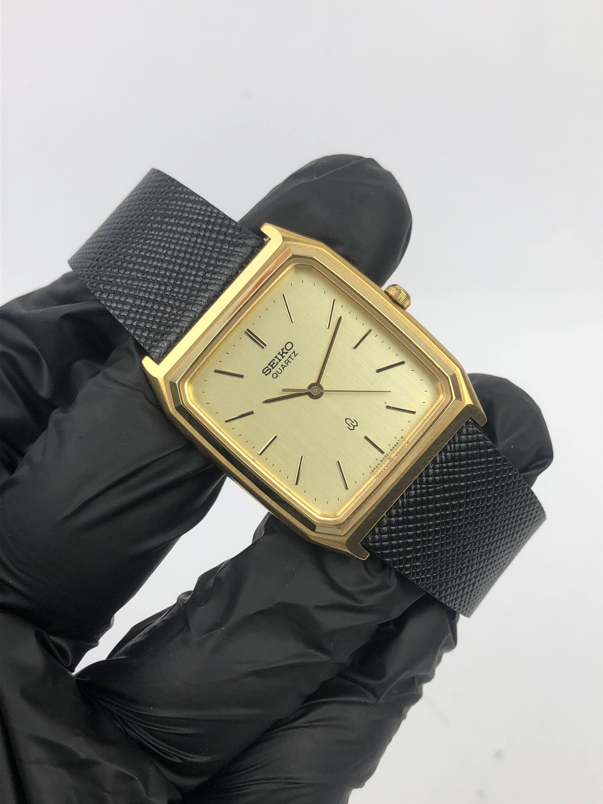 SEIKO QUARTZ TANK SGP CASE - Gambar 5