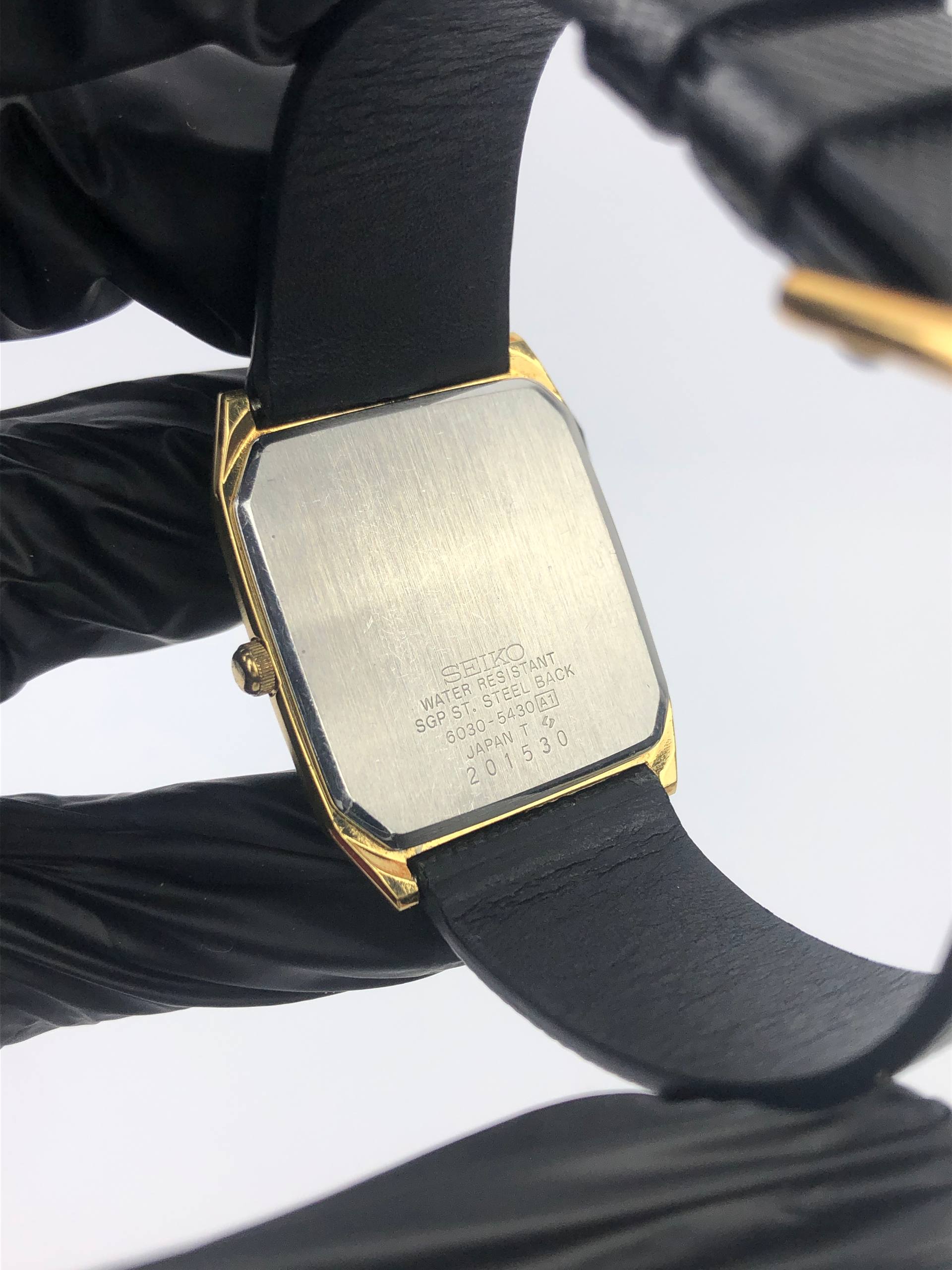 SEIKO QUARTZ TANK SGP CASE - Gambar 8