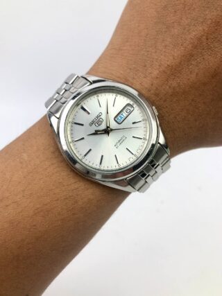 SEIKO 5 TRANSPARANT 7S26 ALL ORIGINAL