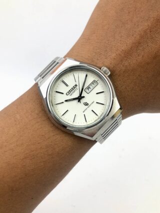 CITIZEN CRYSTON QUARTZ JAPAN DAYDATE ALL ORIGINAL