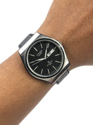 CITIZEN CRYSTON QUARTZ JAPAN DAYDATE