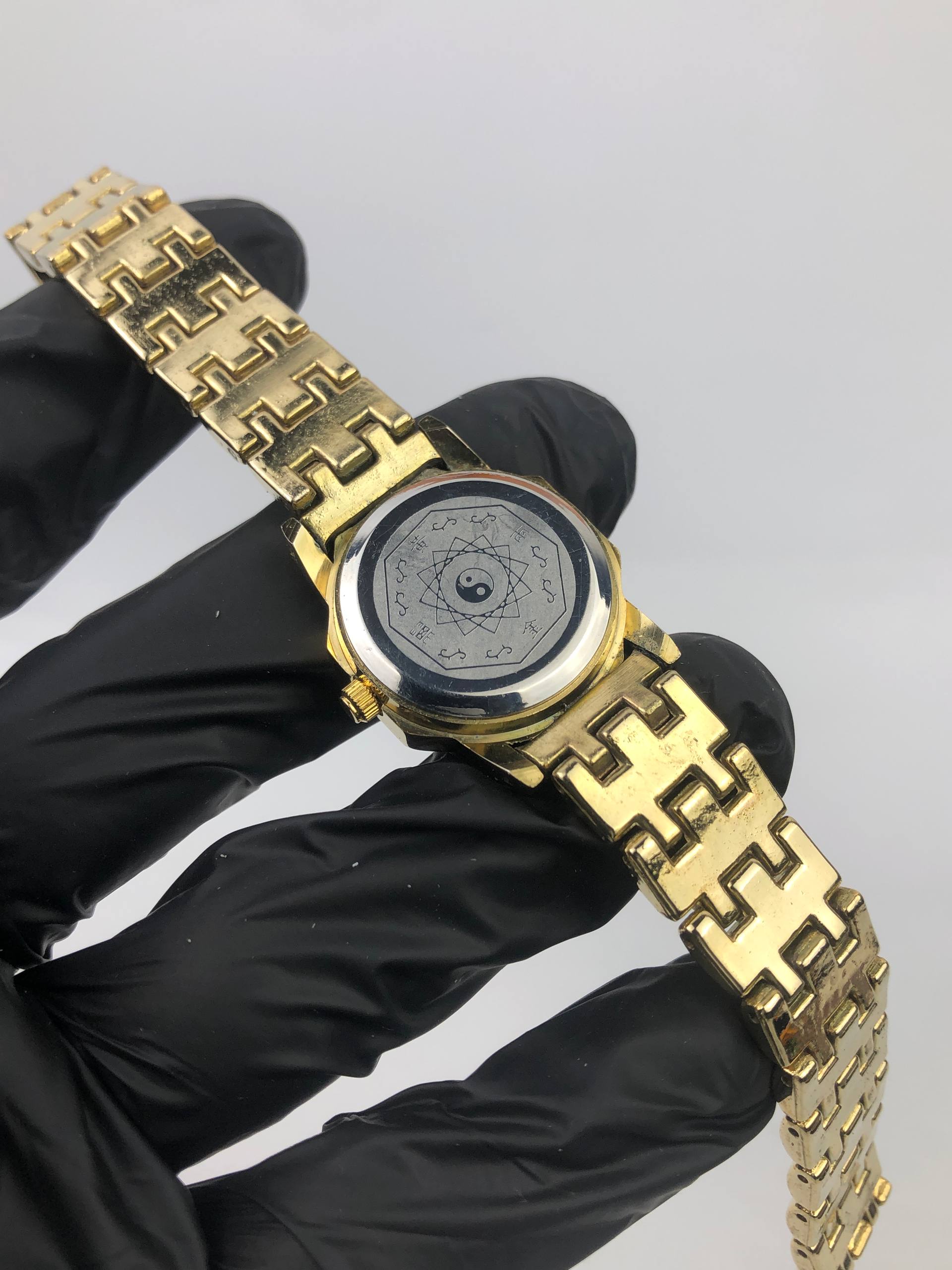 DRAGON WATCH YINYANG OCTAGON QUARTZ MOVEMENT - Gambar 8