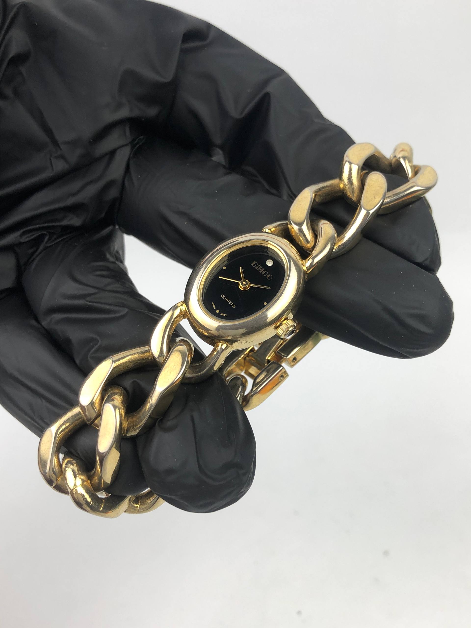 BINGO BANGLE WATCH LADIES FULL BRACELET - Gambar 3