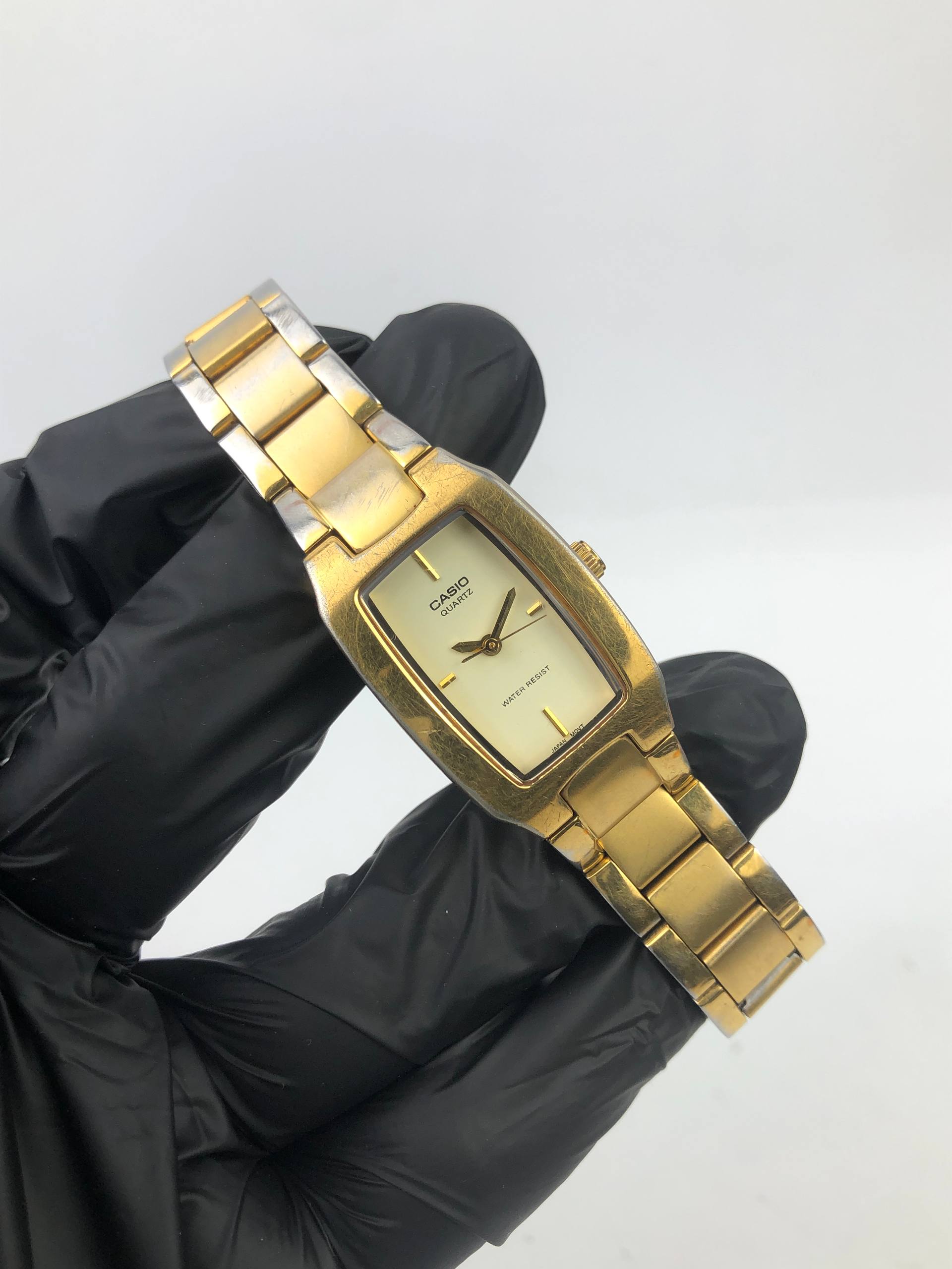 CASIO ANALOG LADIES VINTAGE TWOTONE - Gambar 4