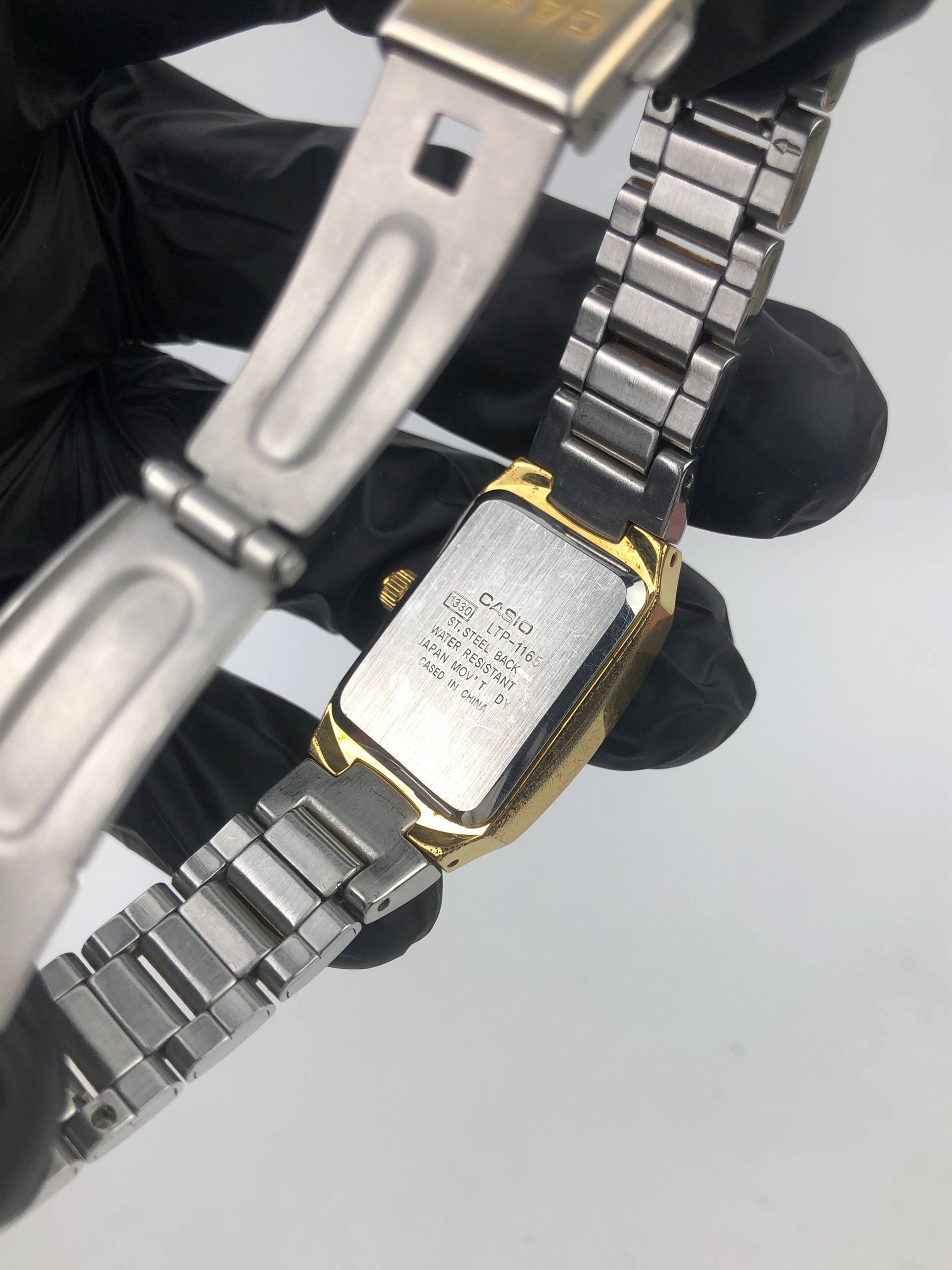 CASIO ANALOG LADIES VINTAGE TWOTONE - Gambar 8