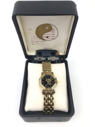 DRAGON WATCH YINYANG OCTAGON QUARTZ MOVEMENT