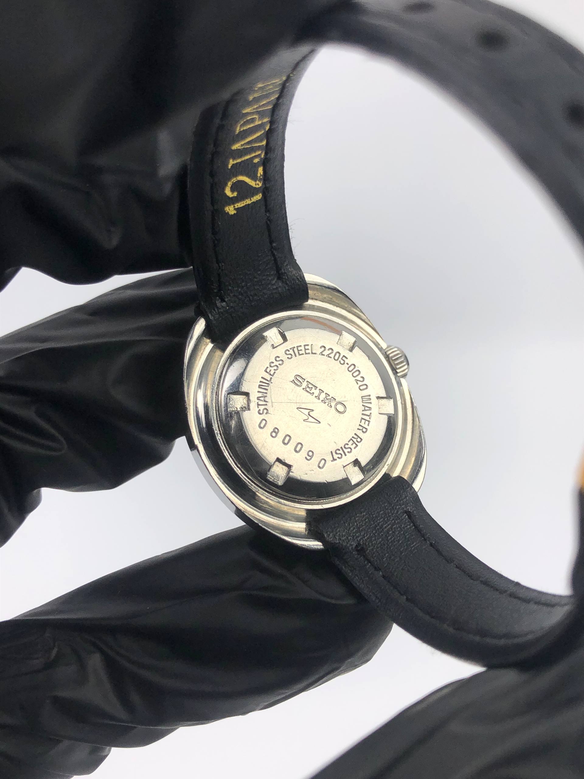 SEIKO LADIES VINTAGE AUTOMATIC - Gambar 7